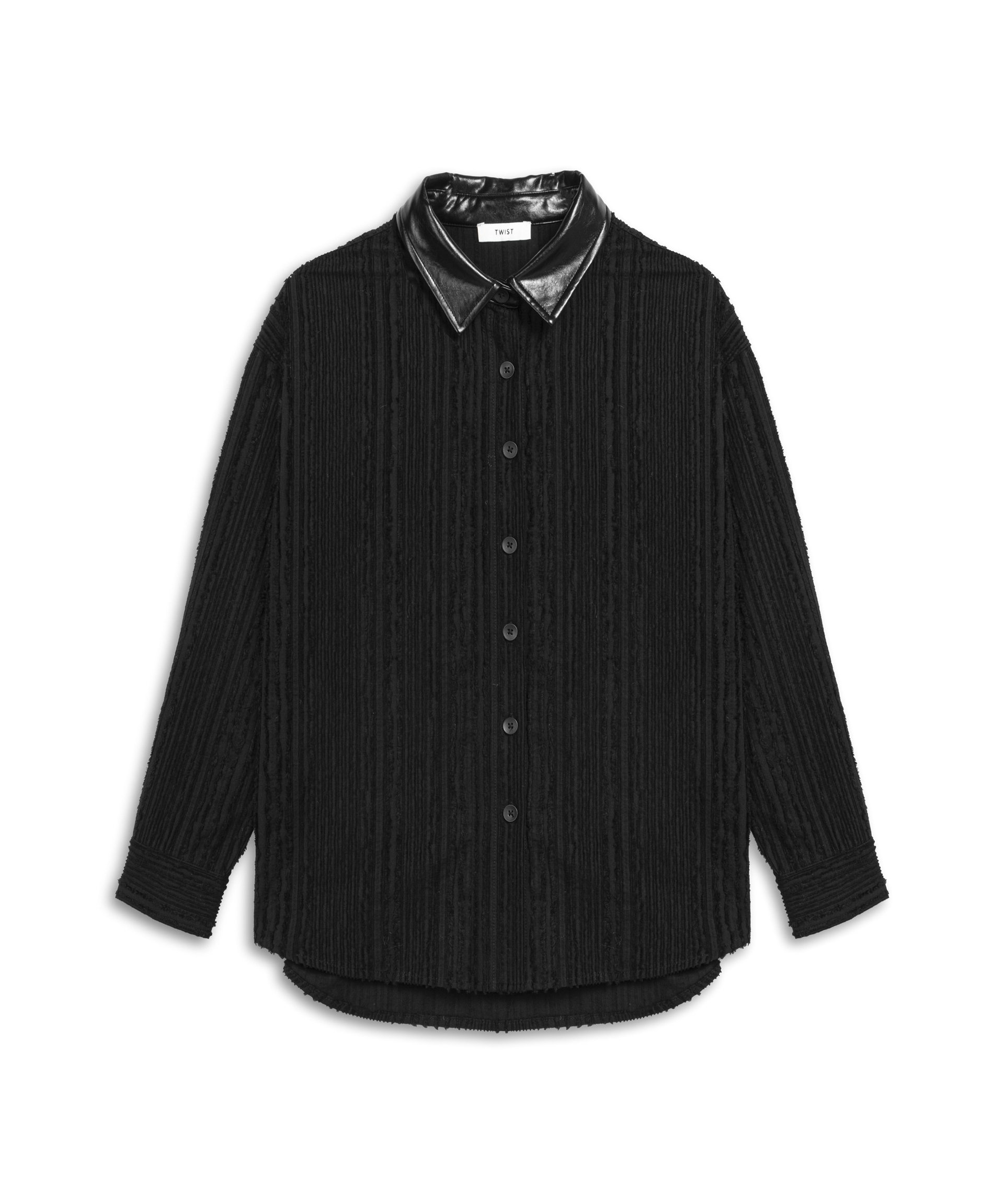 Siyah GOMLEK TW6250025126001 | TWIST