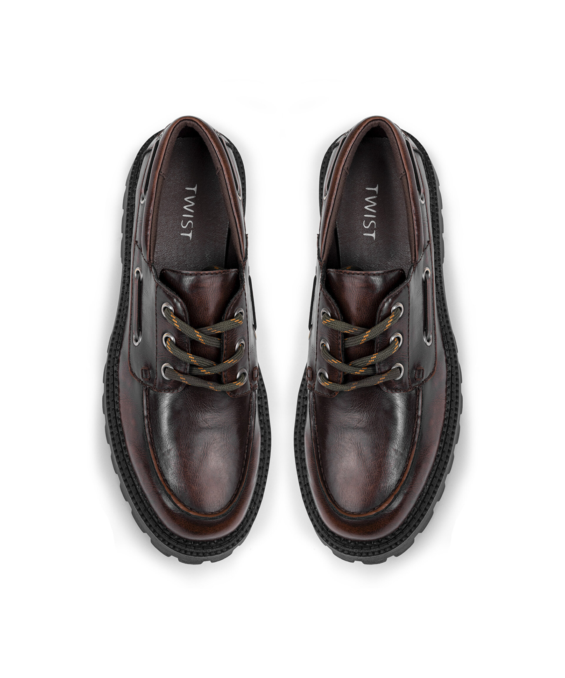 Kahverengi DUZ AYAKKABI TW6250030014074 | TWIST