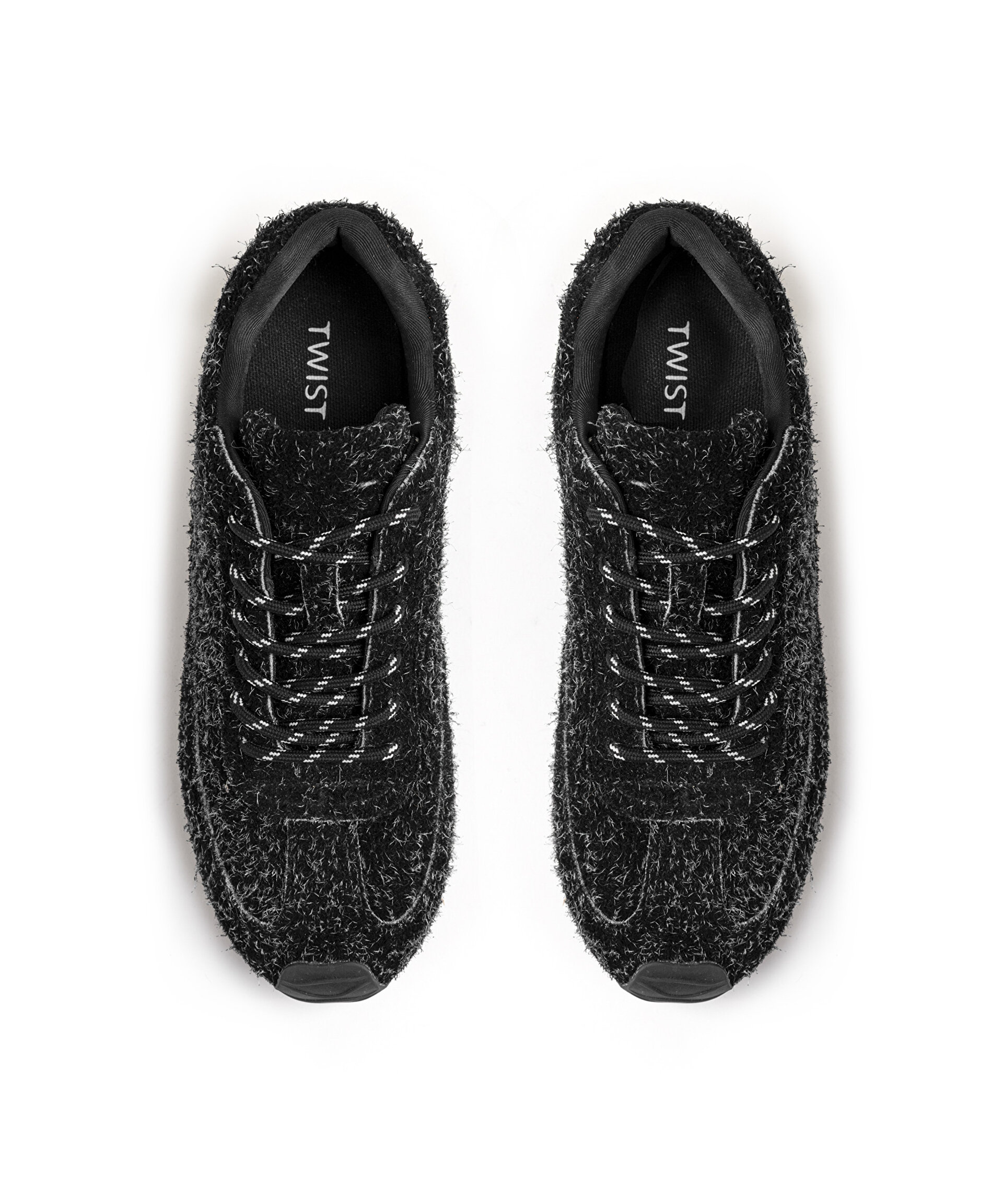 Twist Siyah DOKULU SNEAKER görsel 4