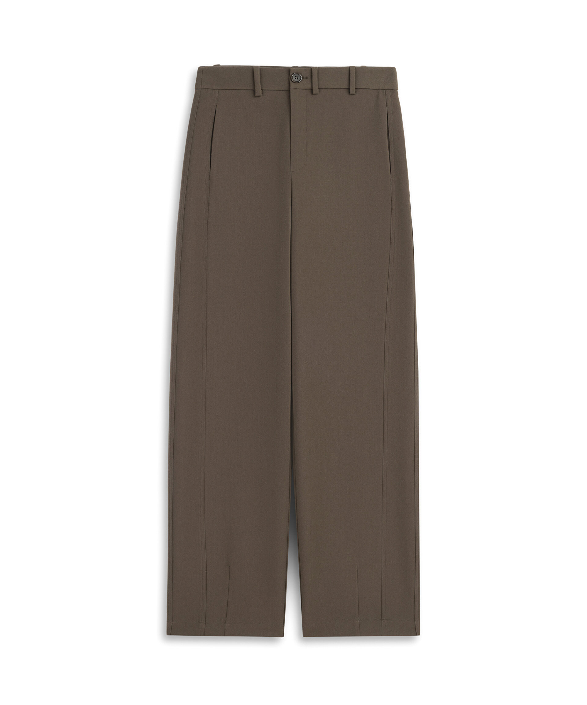 KONTRAST AKSESUARLI BARREL PANTOLON