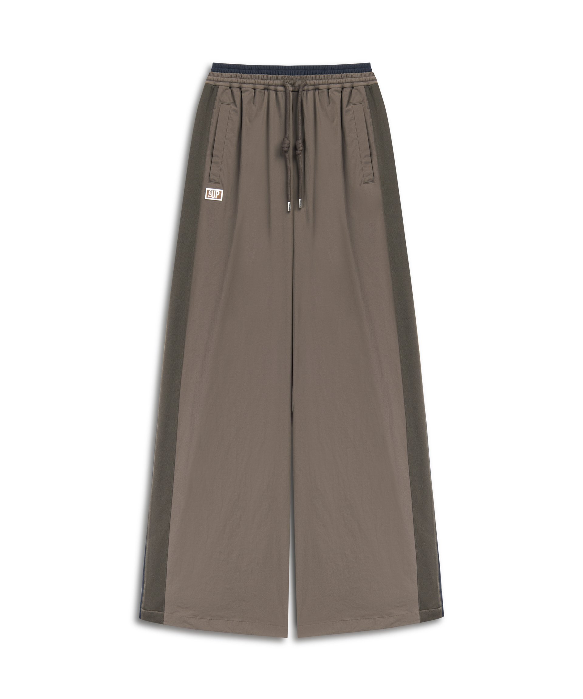 KUMAŞ MIX COLORBLOCK PANTOLON