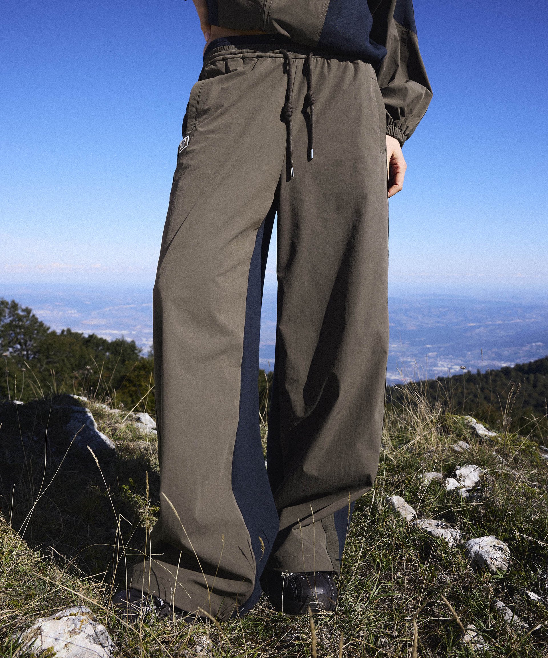 KUMAŞ MIX COLORBLOCK PANTOLON