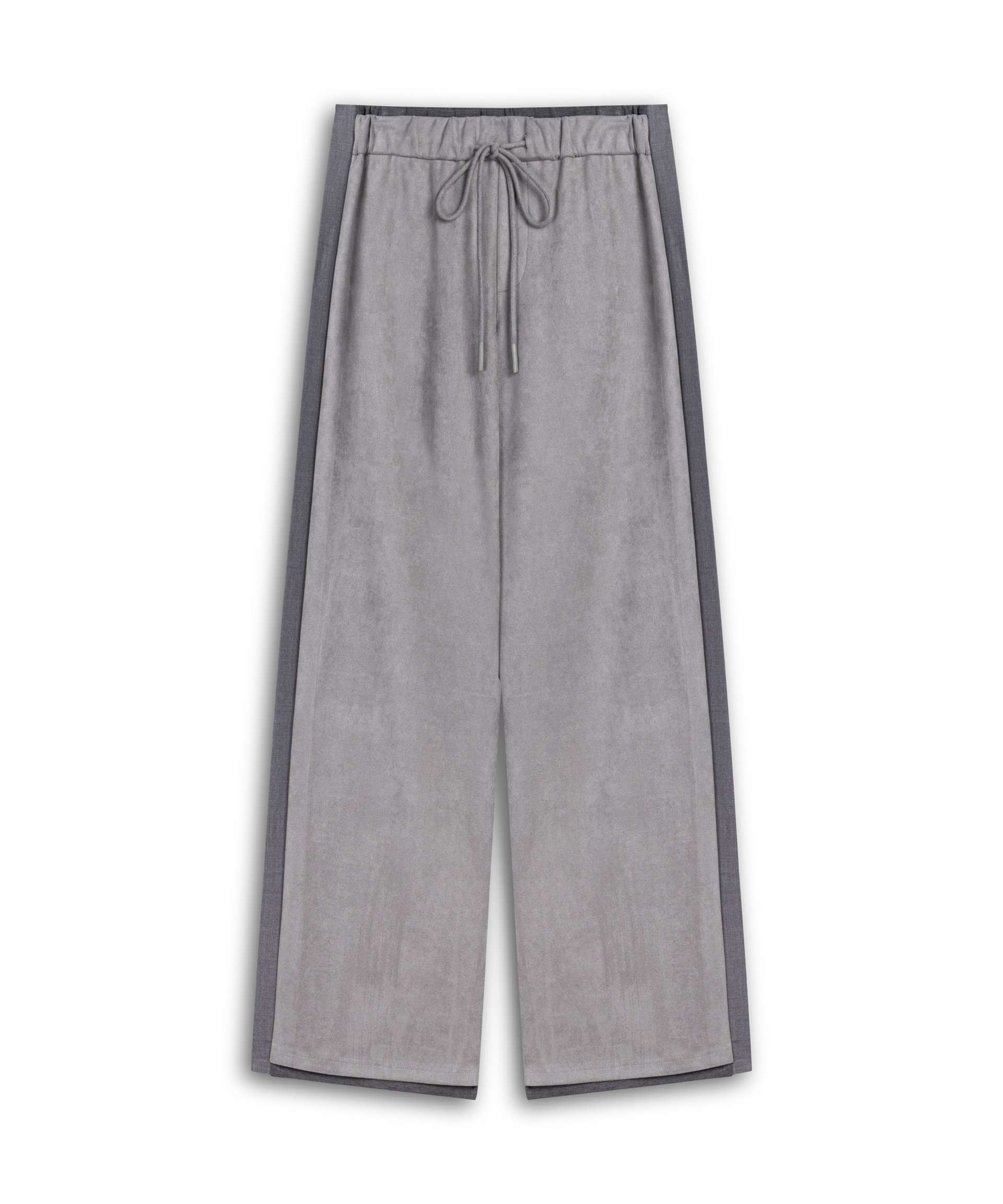 KUMAŞ MIX WIDE LEG PANTOLON