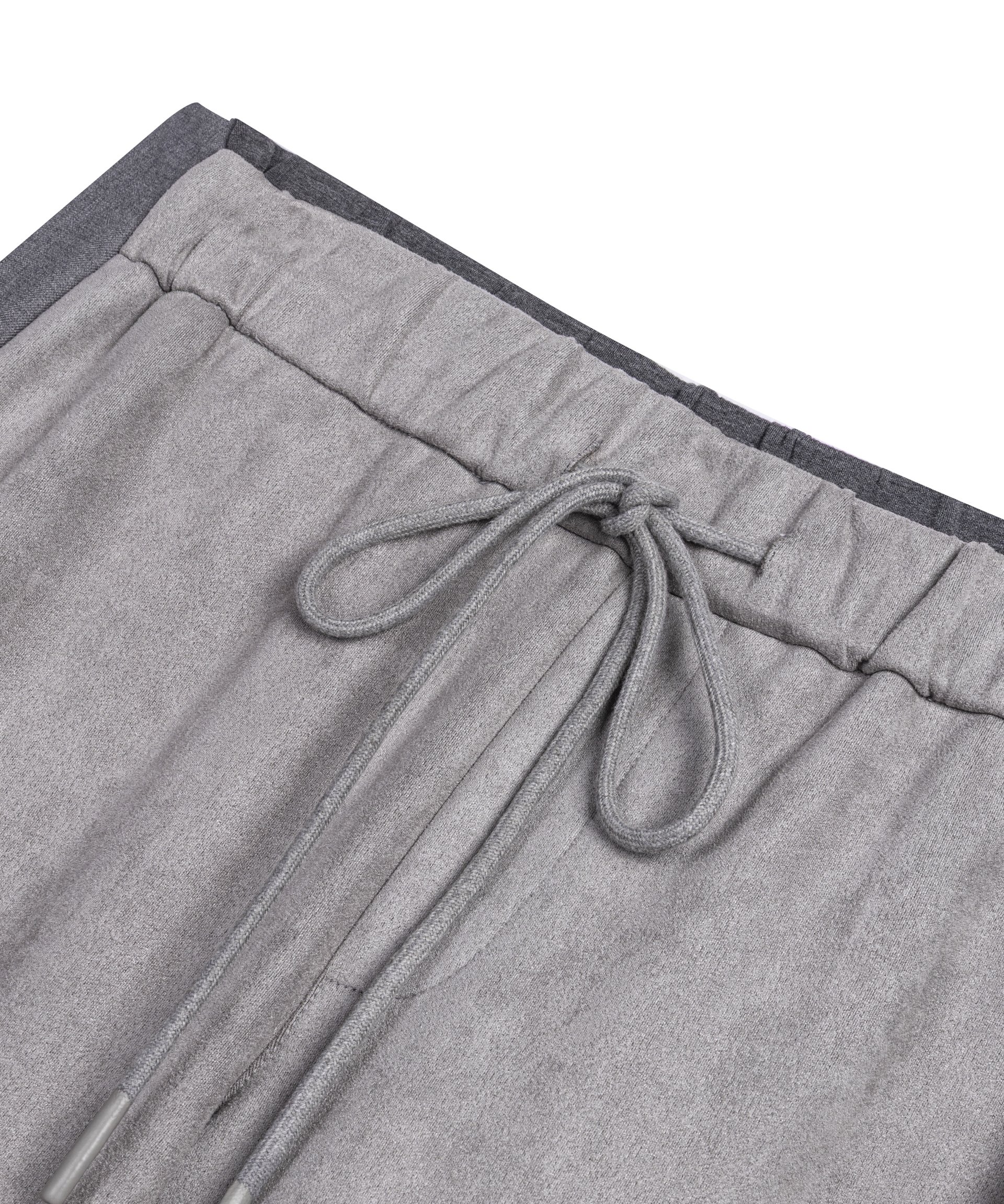 KUMAŞ MIX WIDE LEG PANTOLON