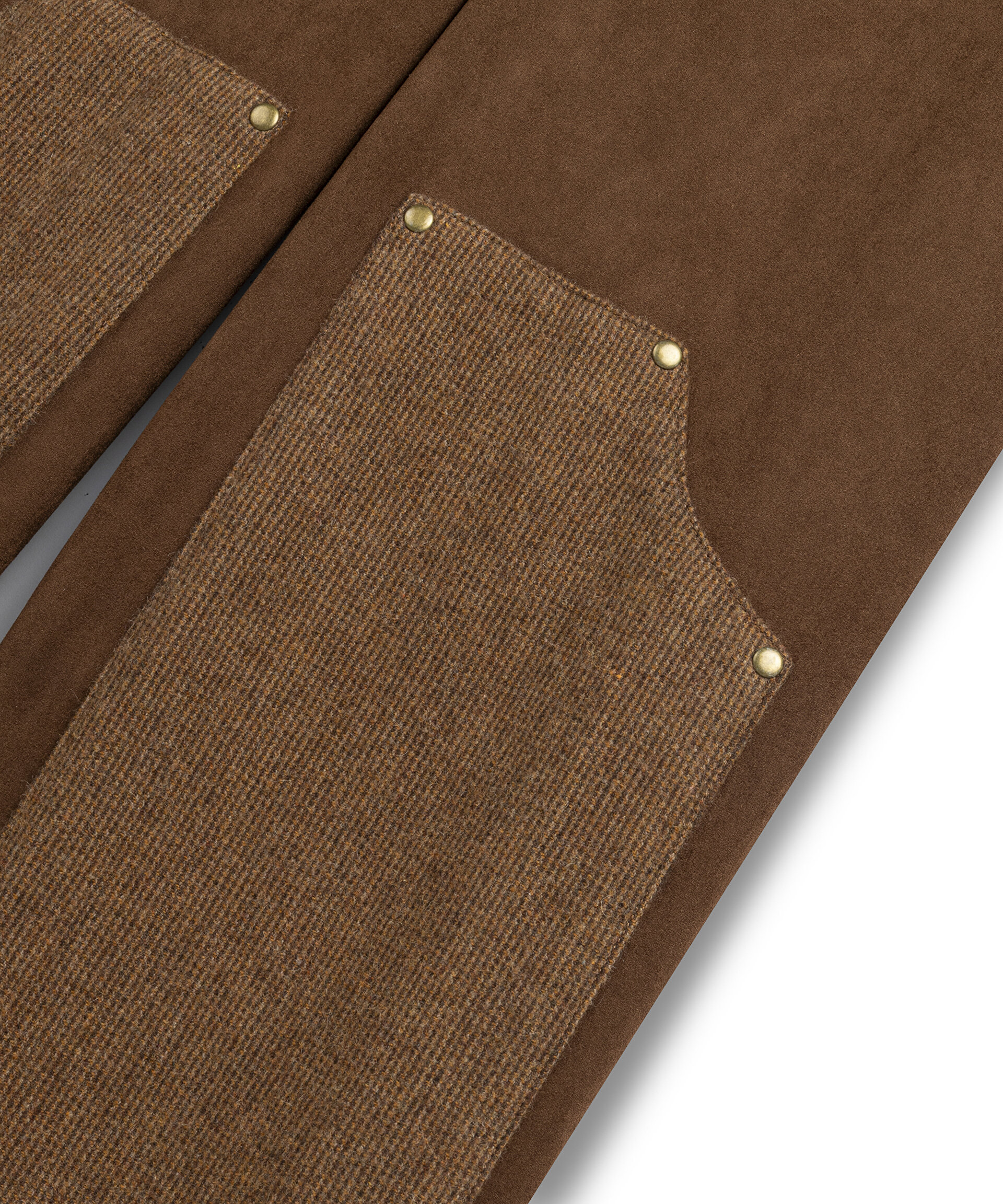 PATCH’Lİ SUNİ SÜET PANTOLON