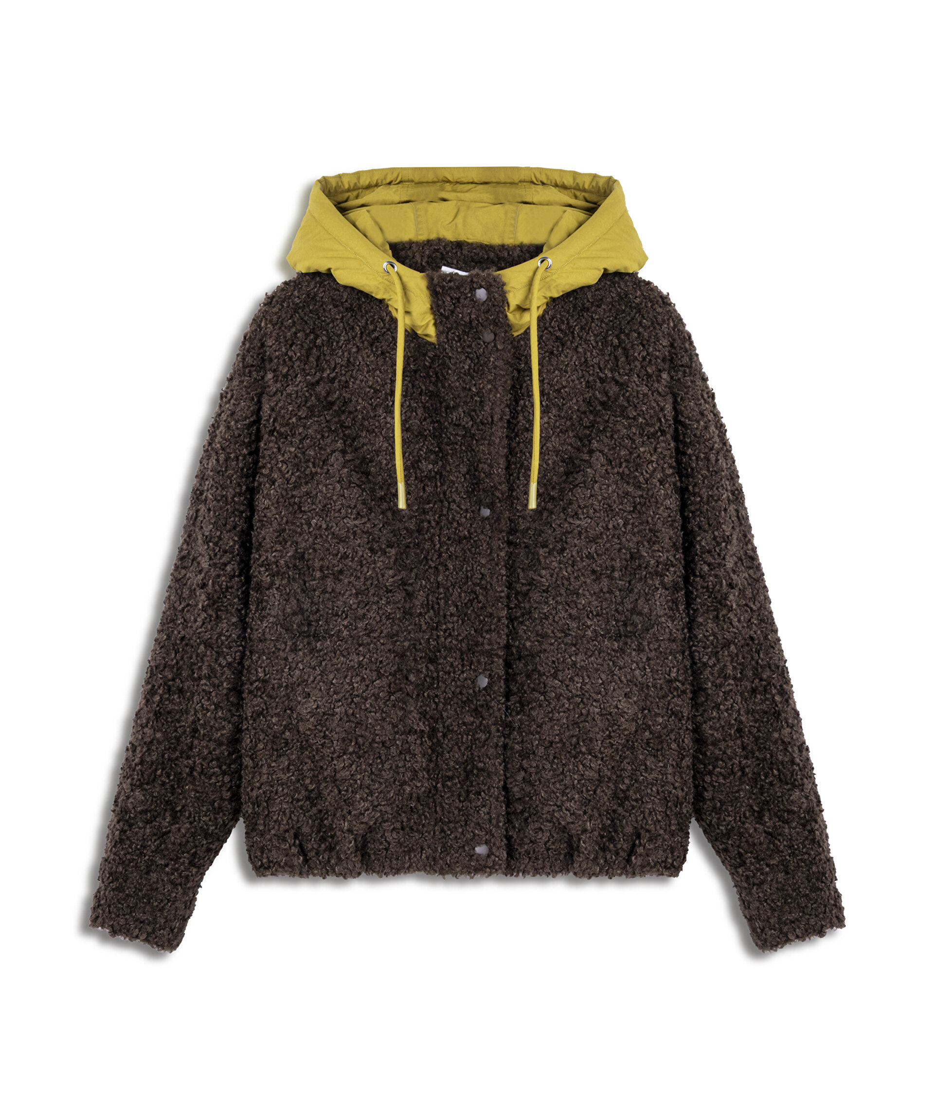 KONTRAST KAPÜŞONLU BOMBER MONT