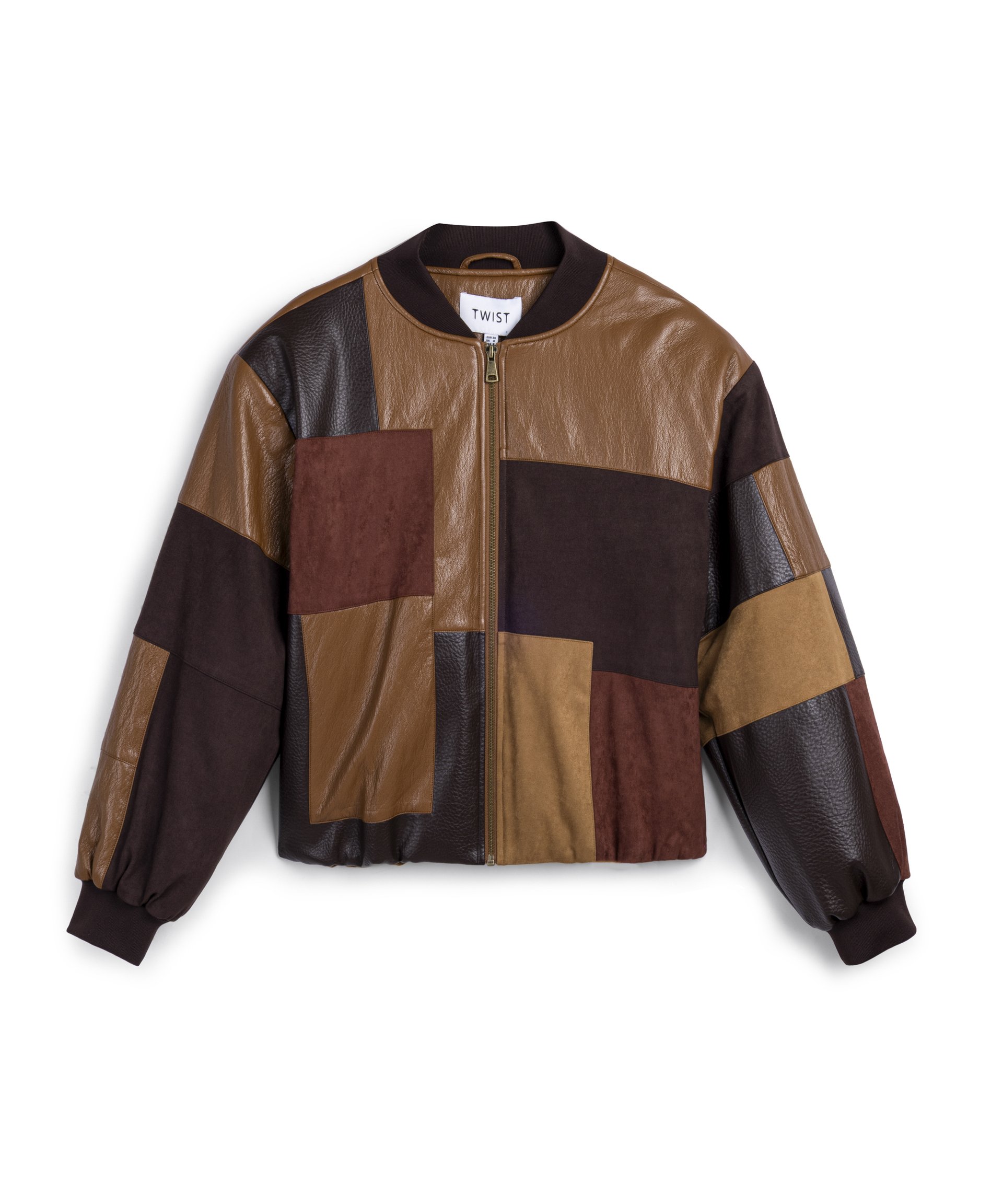 KUMAŞ MIX COLORBLOCK MONT