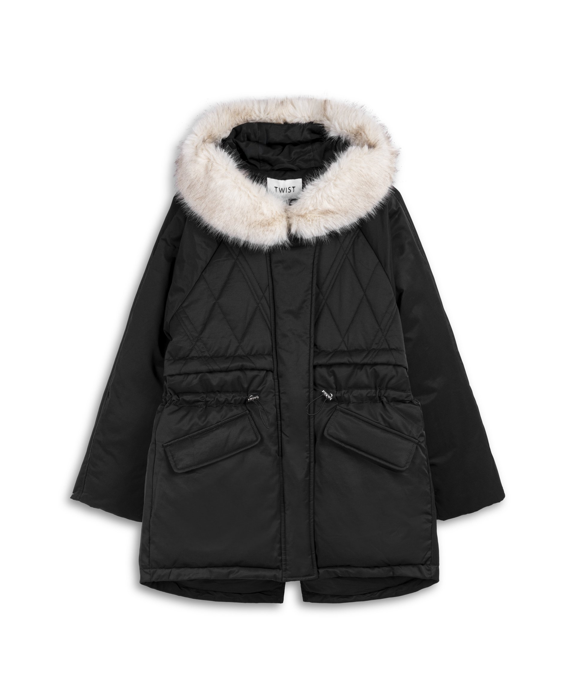 ÇIKARILABİLİR YAKALI PUFFER MONT