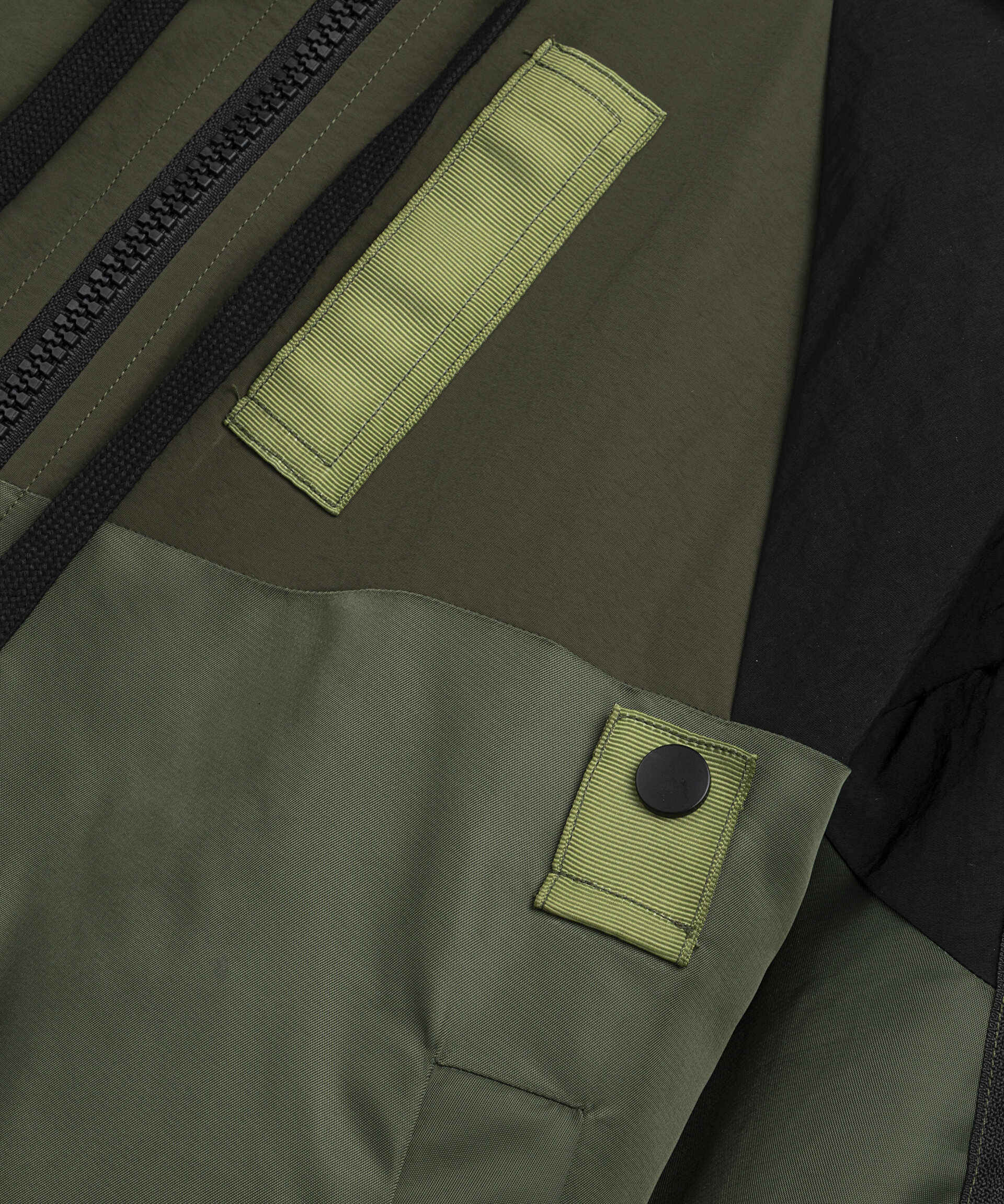 KUMAŞ MIX COLORBLOCK MONT