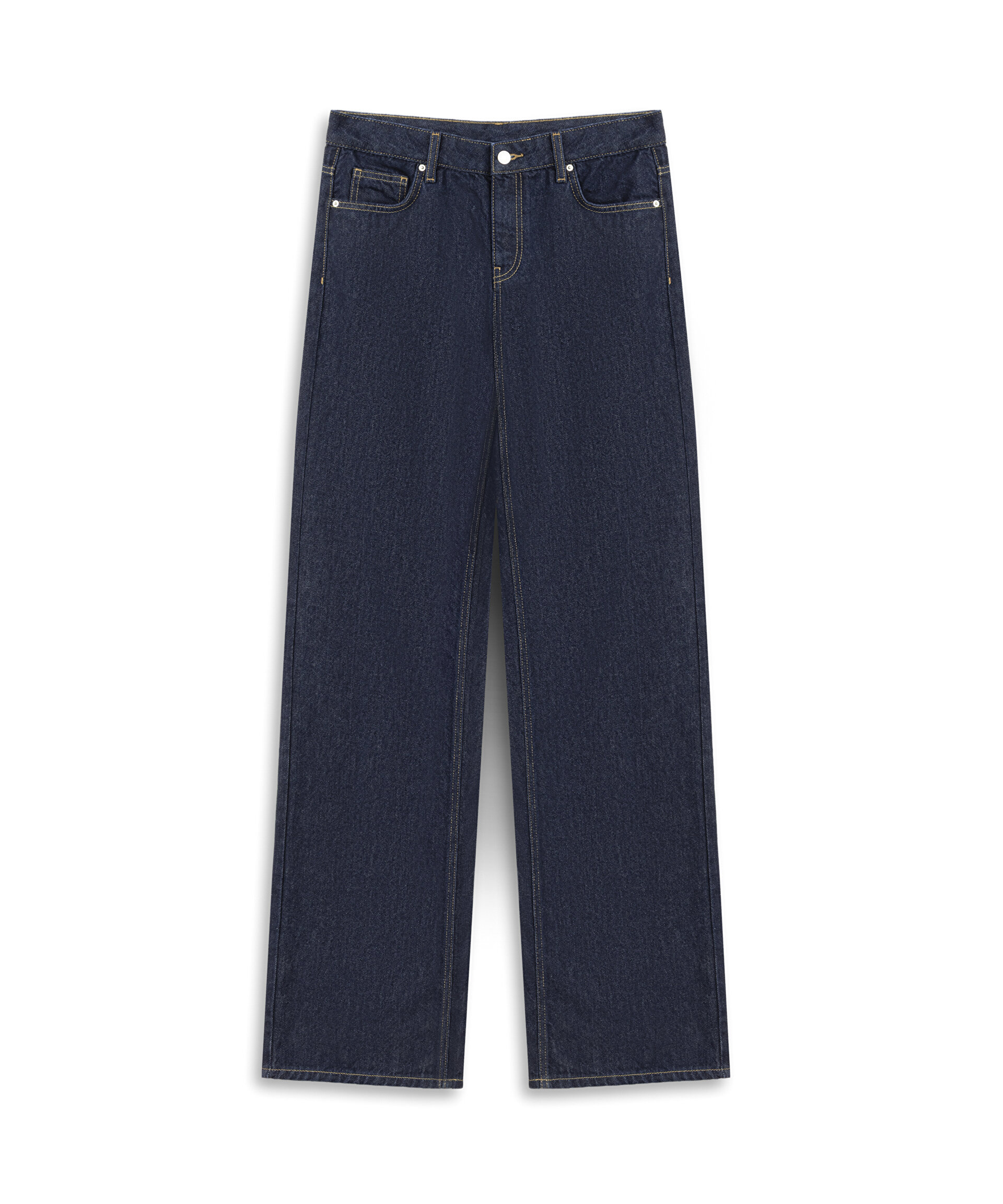Twist Lacivert WIDE LEG JEAN PANTOLON görsel 4