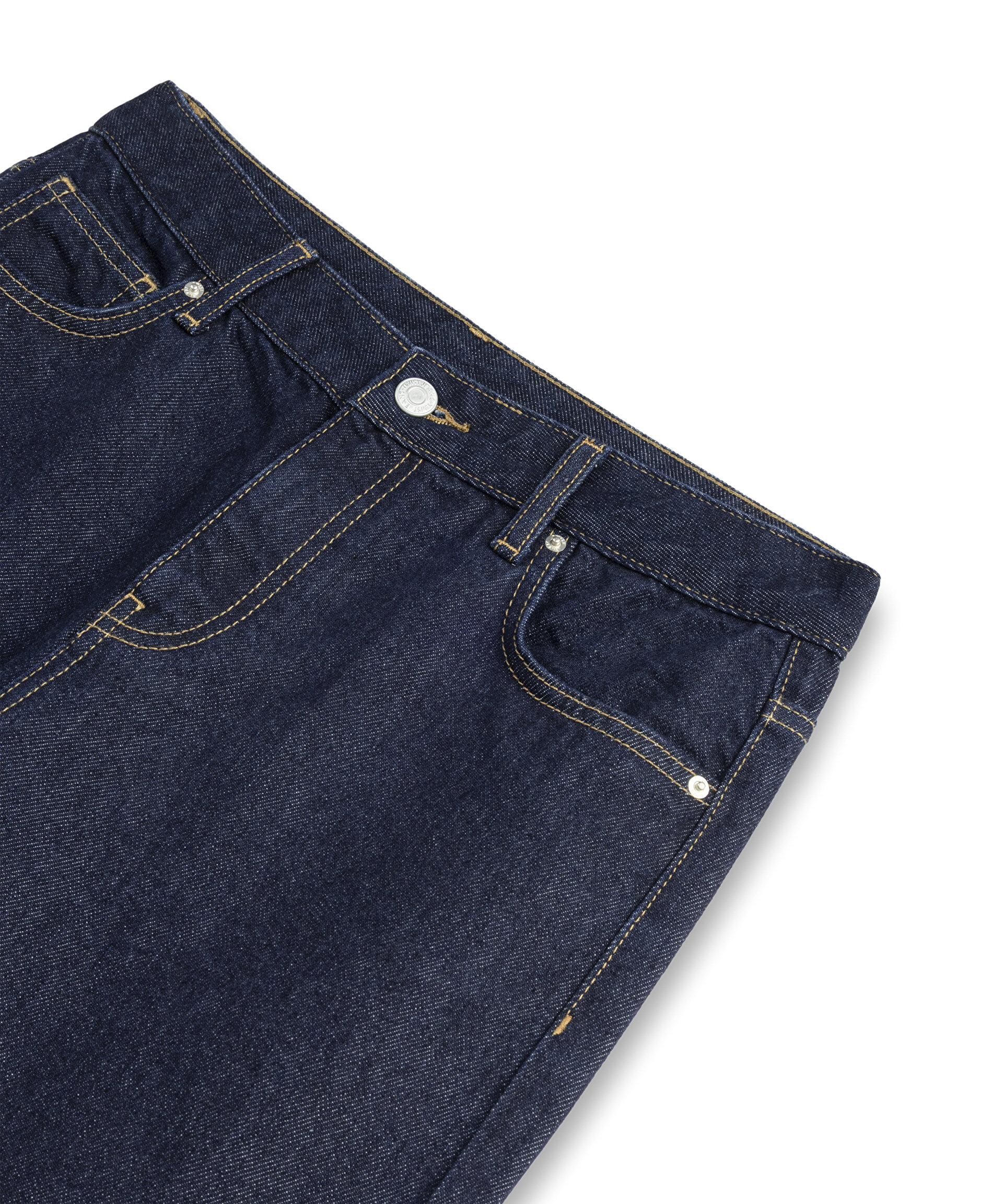 Twist Lacivert WIDE LEG JEAN PANTOLON görsel 5