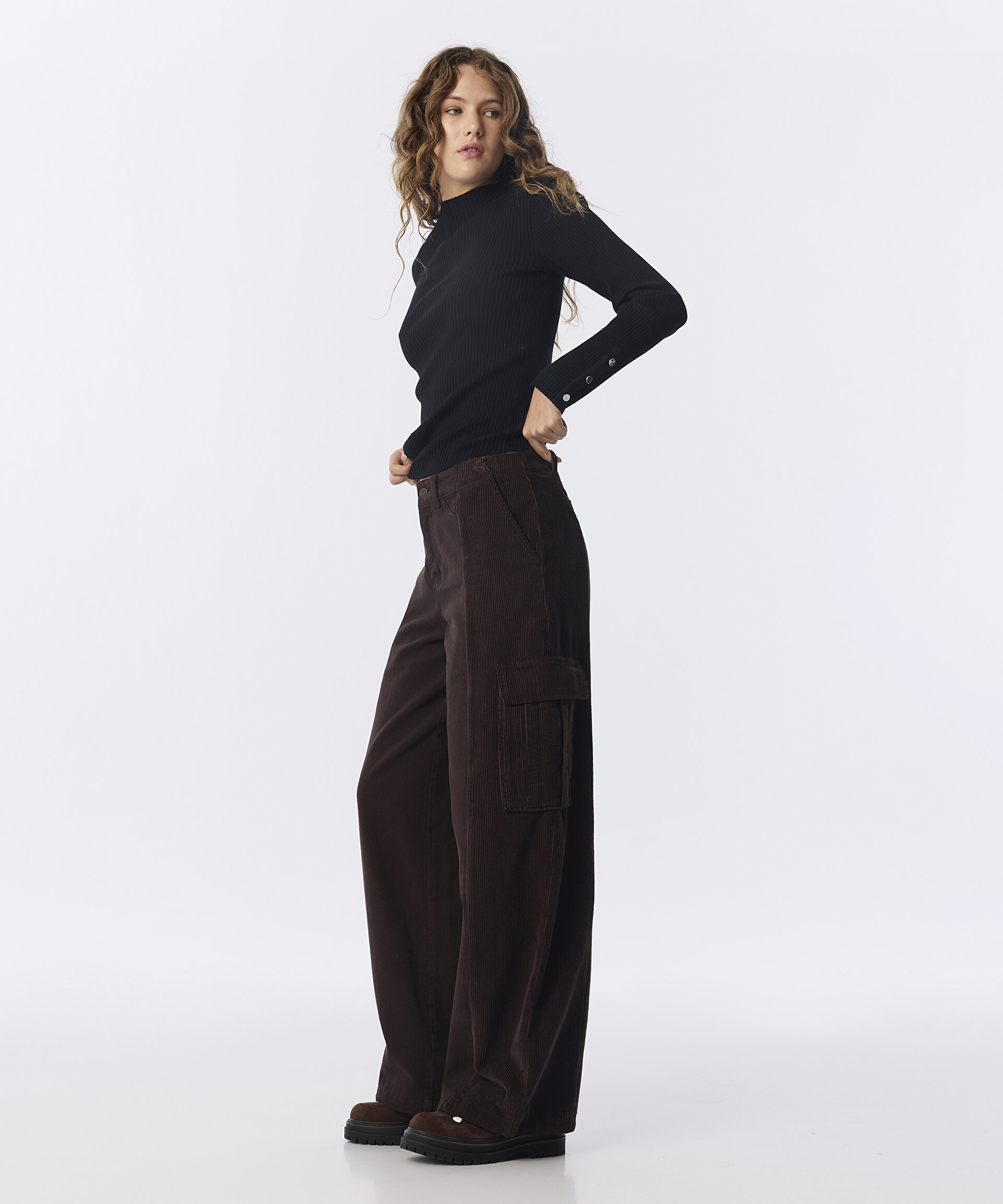 KADİFE MIX JEAN PANTOLON
