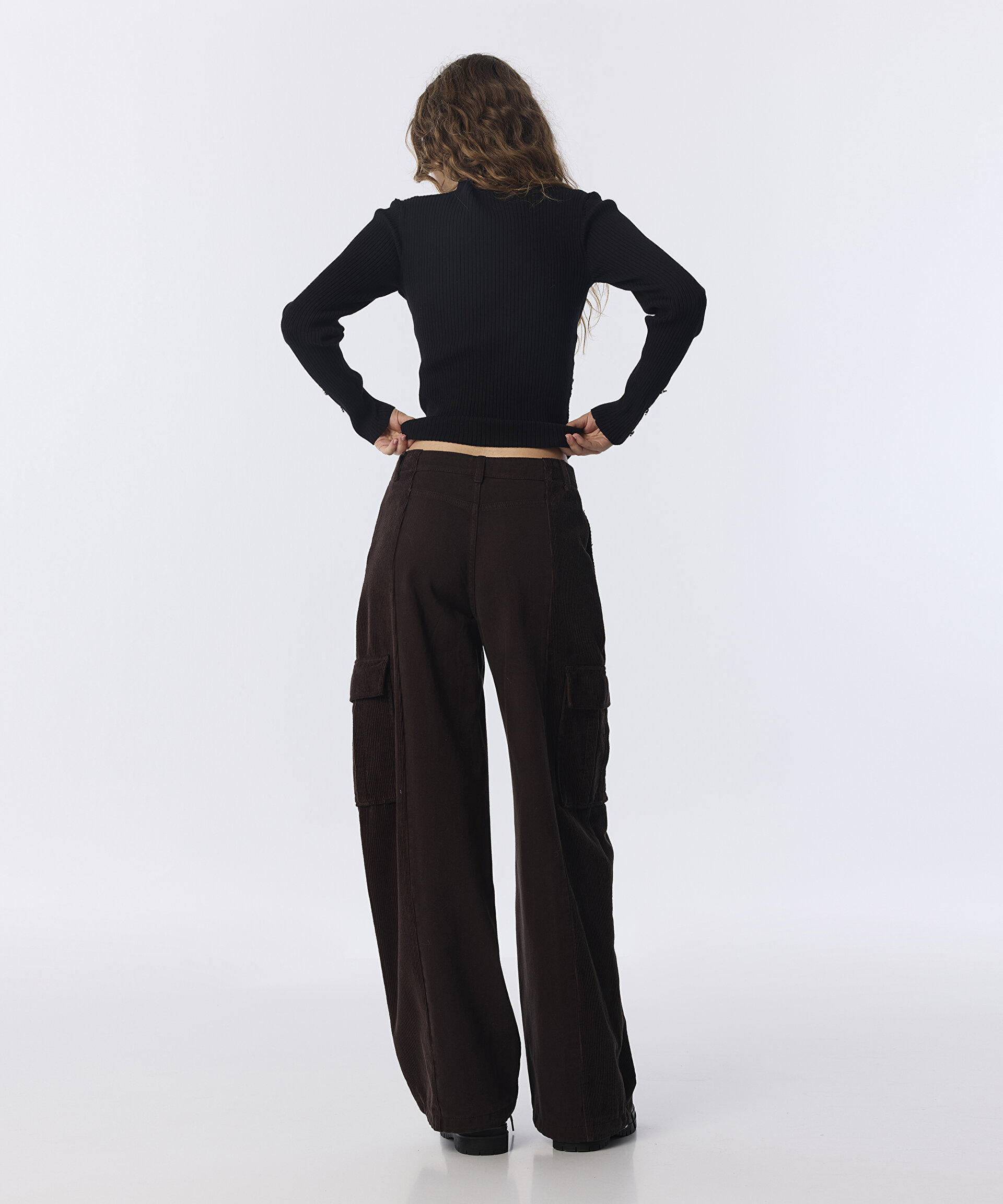 KADİFE MIX JEAN PANTOLON