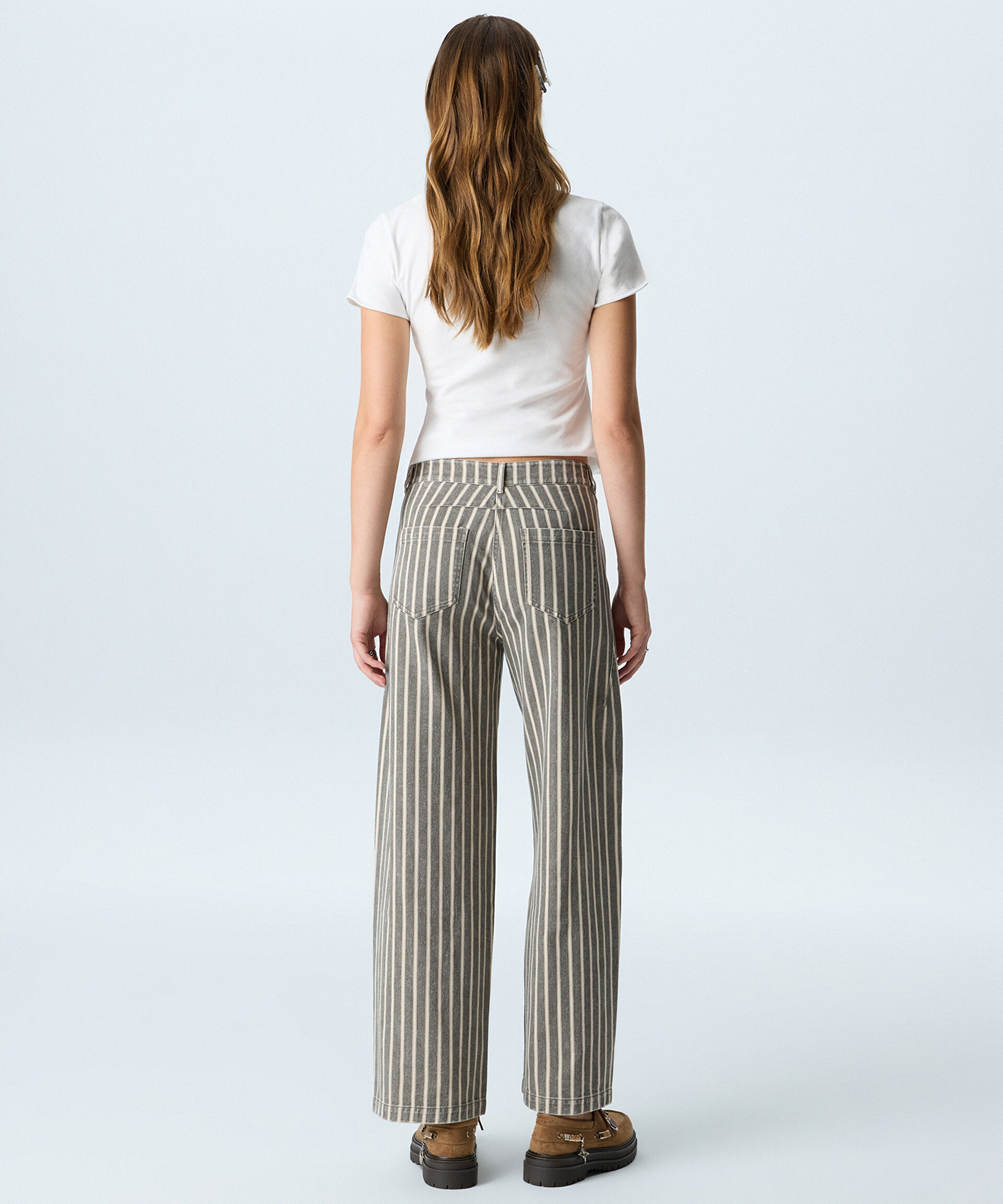 Twist Gri Jean Pantolon görsel 5
