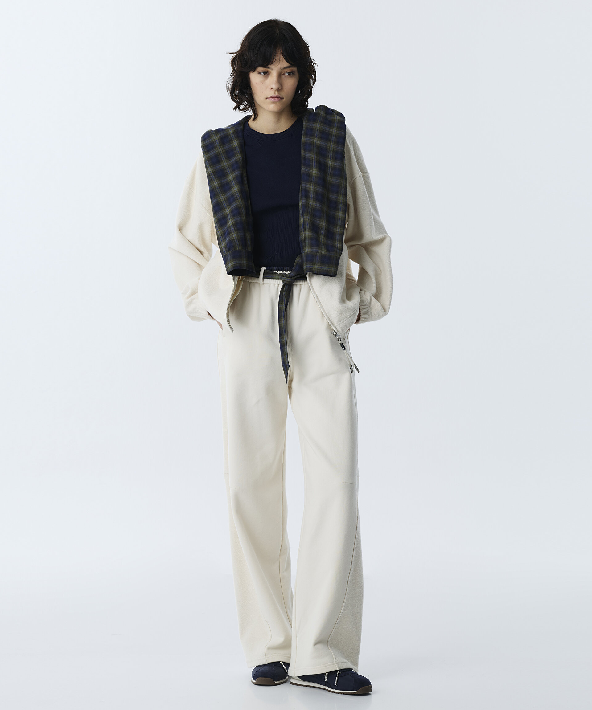 ÇİFT PARÇA GÖRÜNÜM SWEATSHIRT