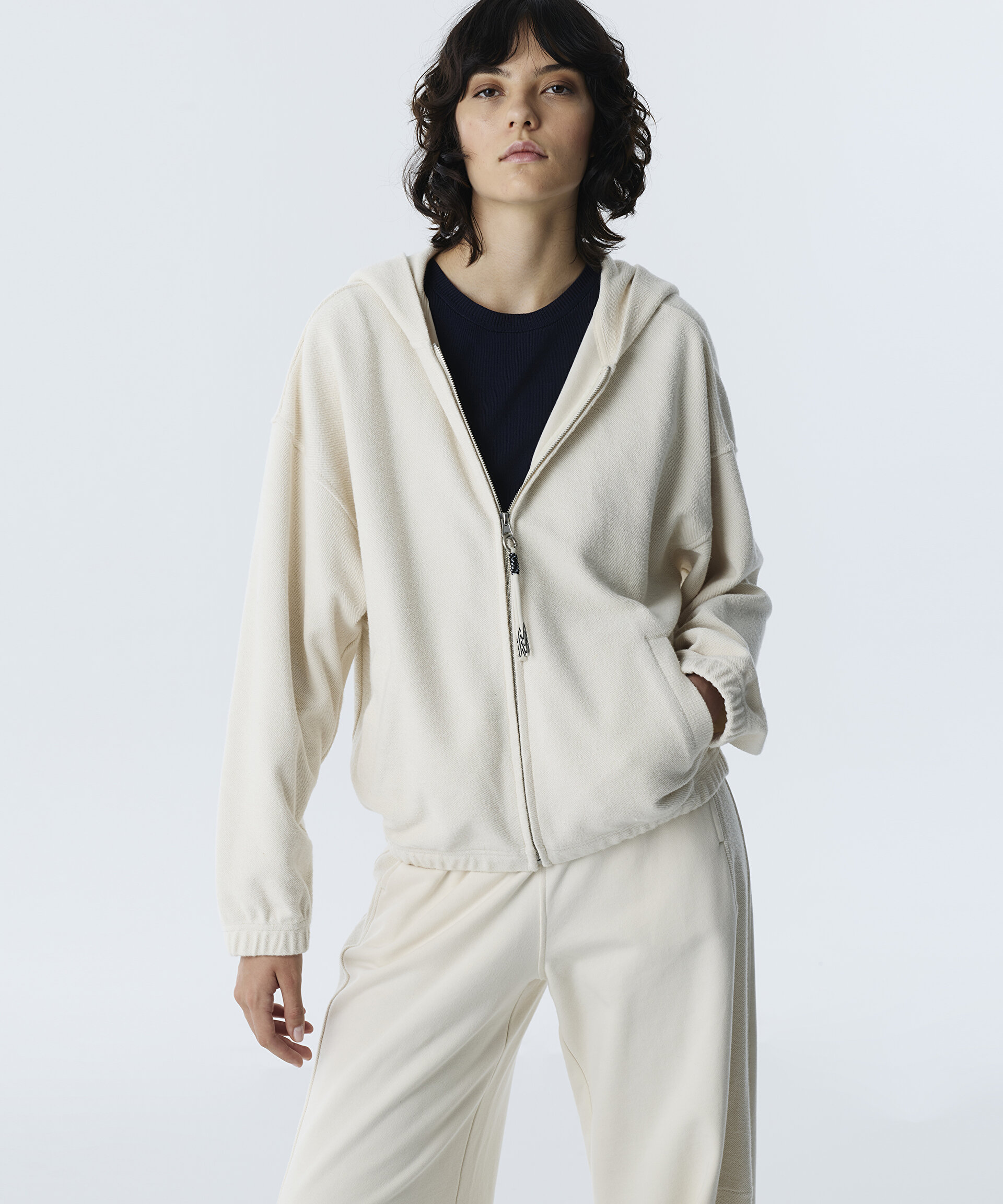 ÇİFT PARÇA GÖRÜNÜM SWEATSHIRT