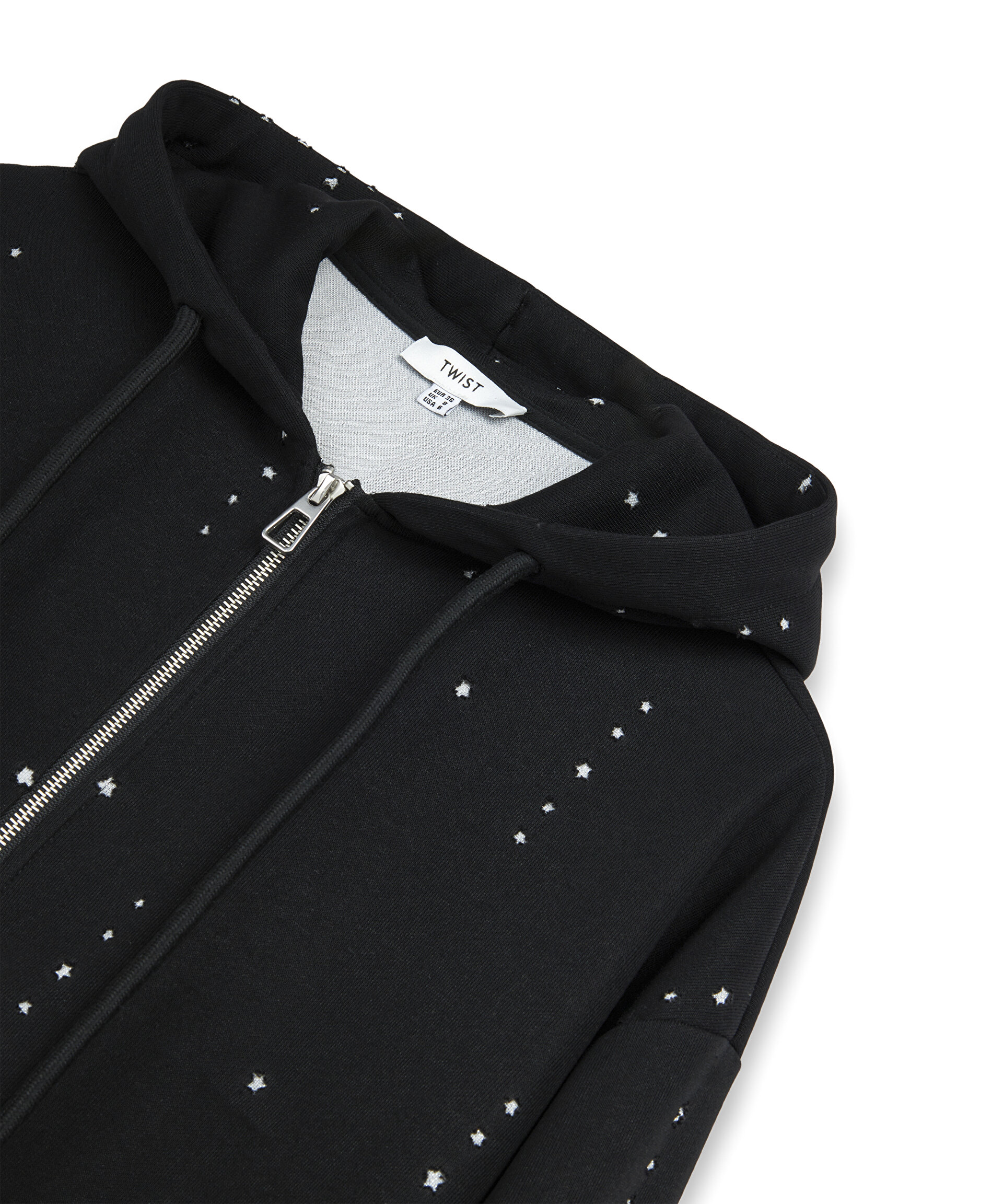 PARLAK İPLİKLİ SWEATSHIRT