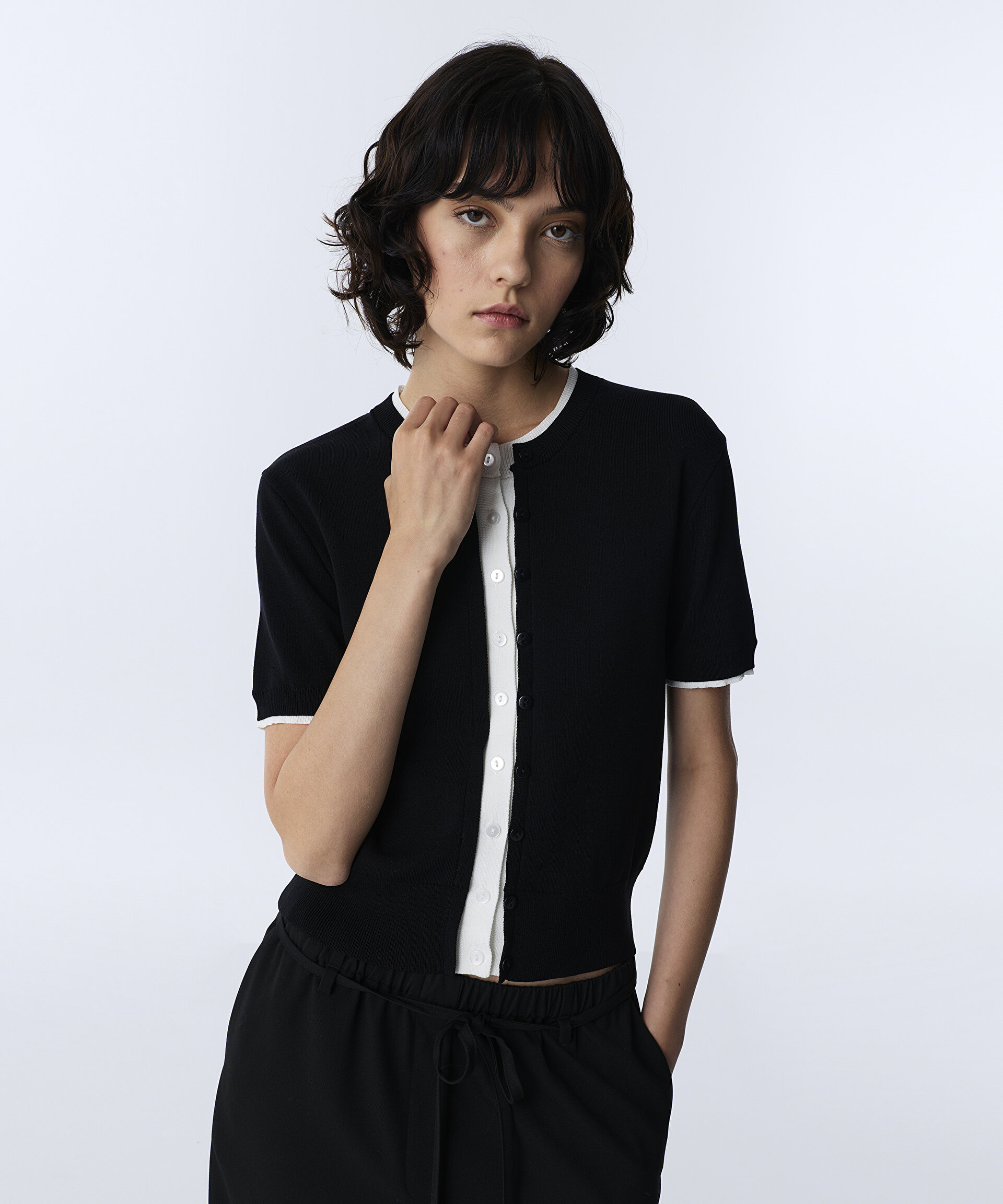 COLORBLOCK TRİKO HIRKA
