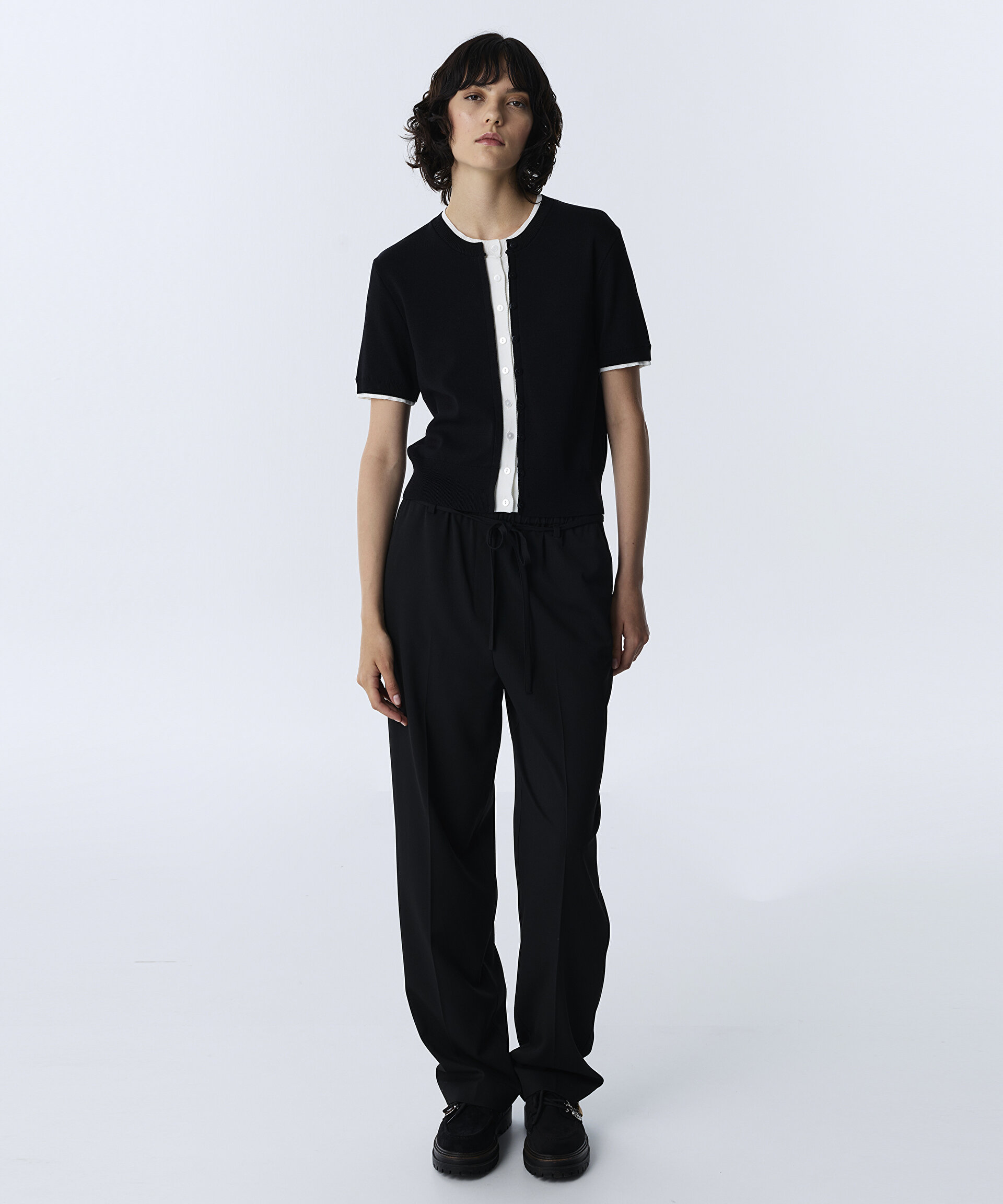 COLORBLOCK TRİKO HIRKA