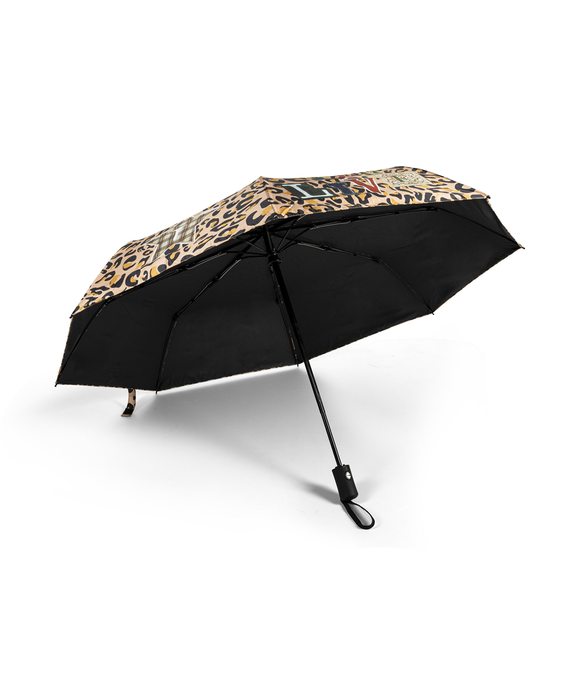 LEOPAR DESEN ŞEMSİYE
