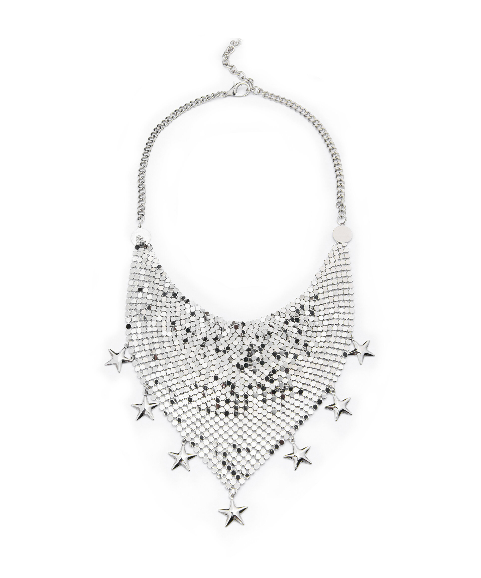 Twist Gümüş YILDIZ FİGÜRLÜ METAL KOLYE