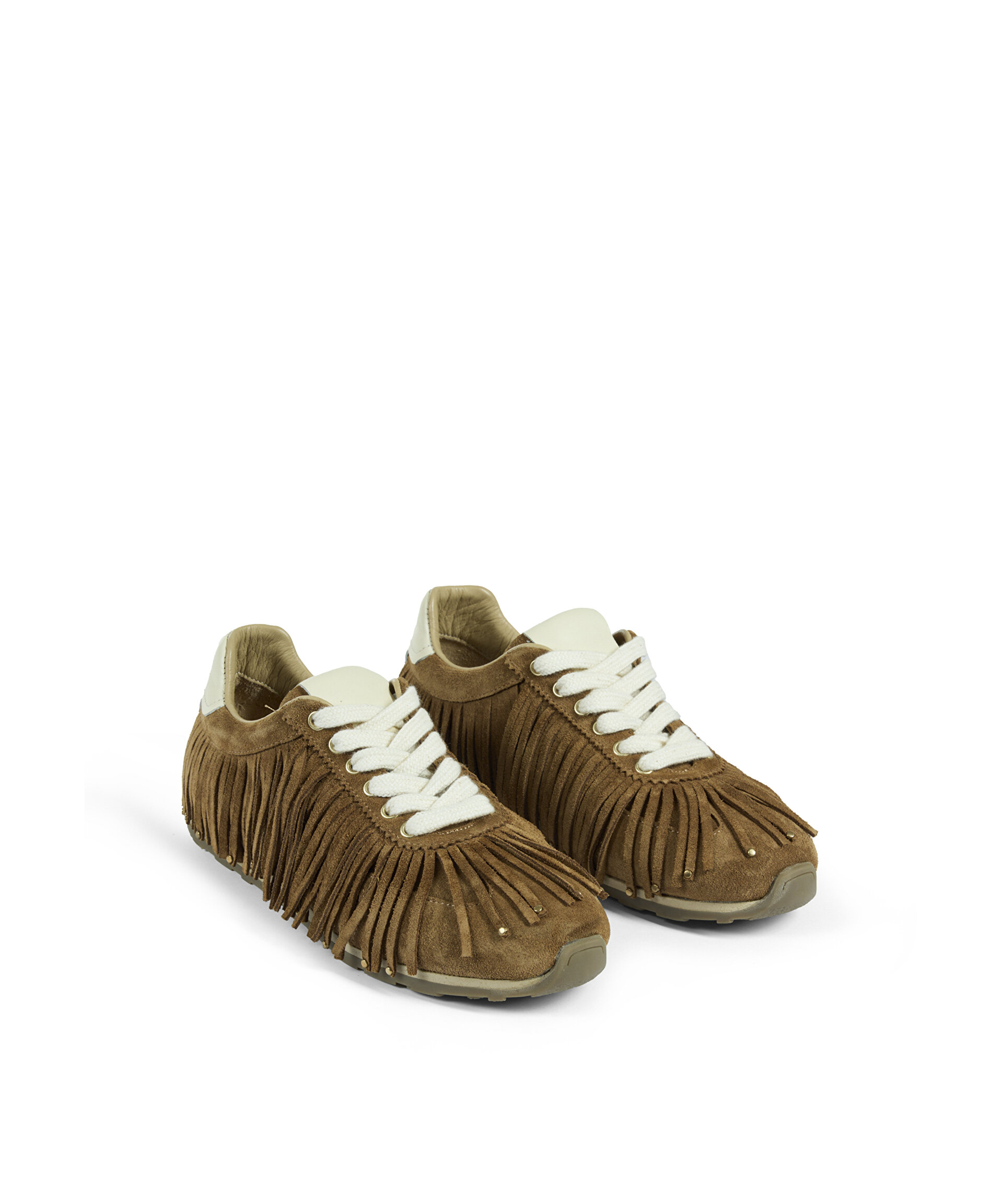 %100 DERİ PÜSKÜLLÜ SNEAKER