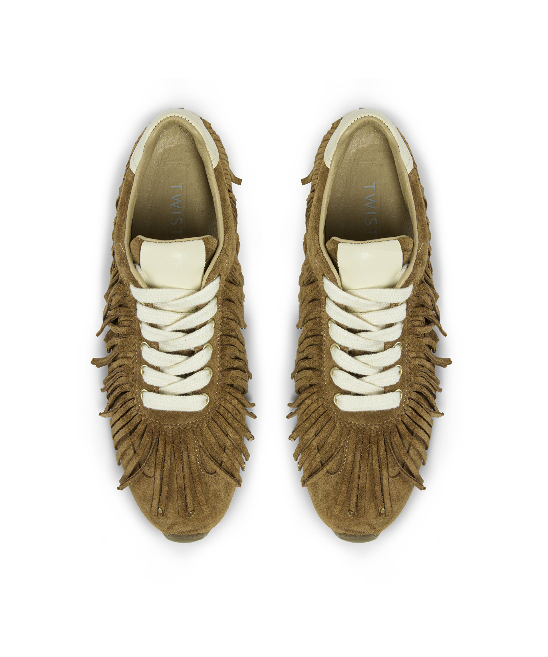 %100 DERİ PÜSKÜLLÜ SNEAKER