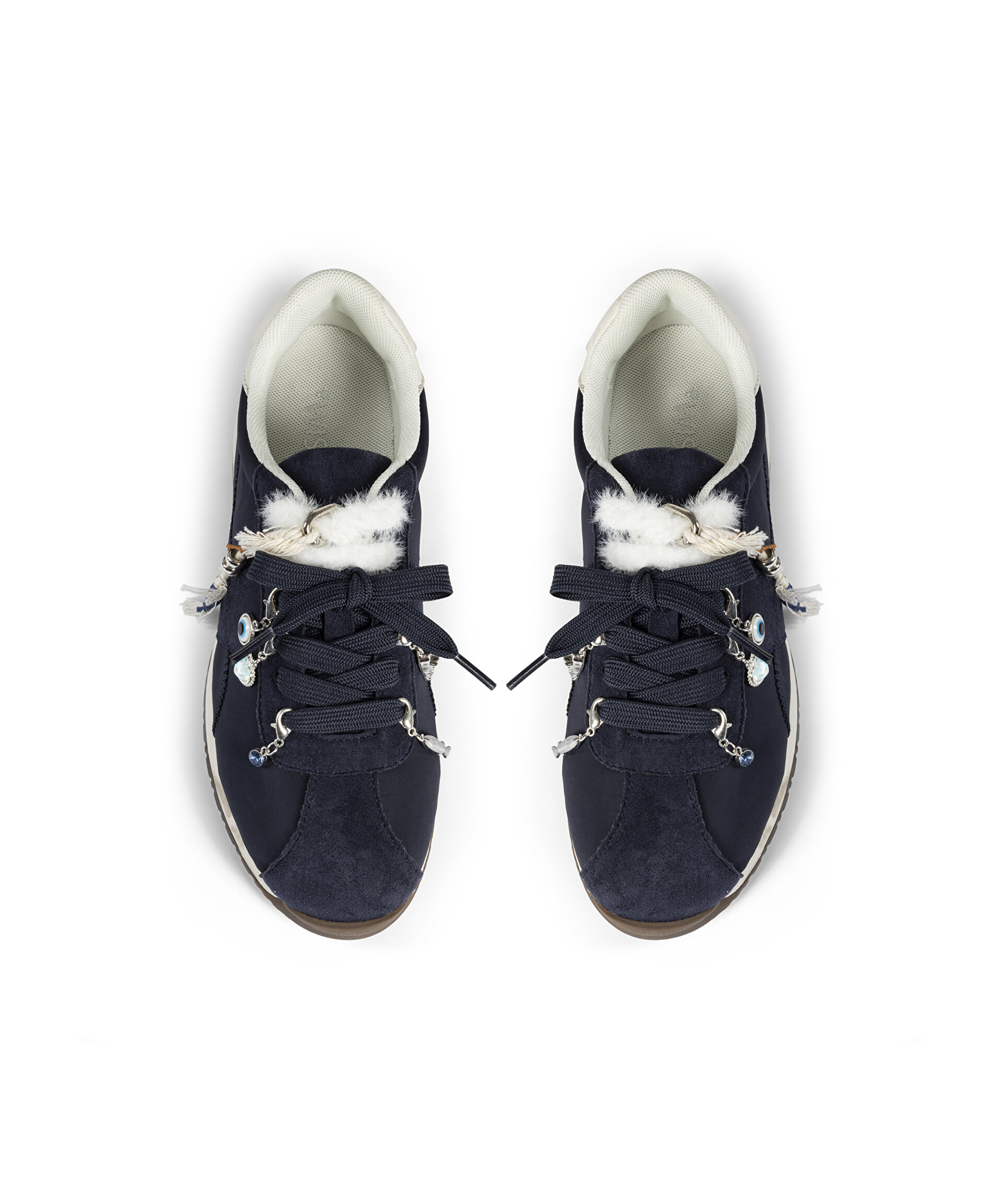 KONTRAST ŞERİTLİ COLORBLOCK SNEAKER