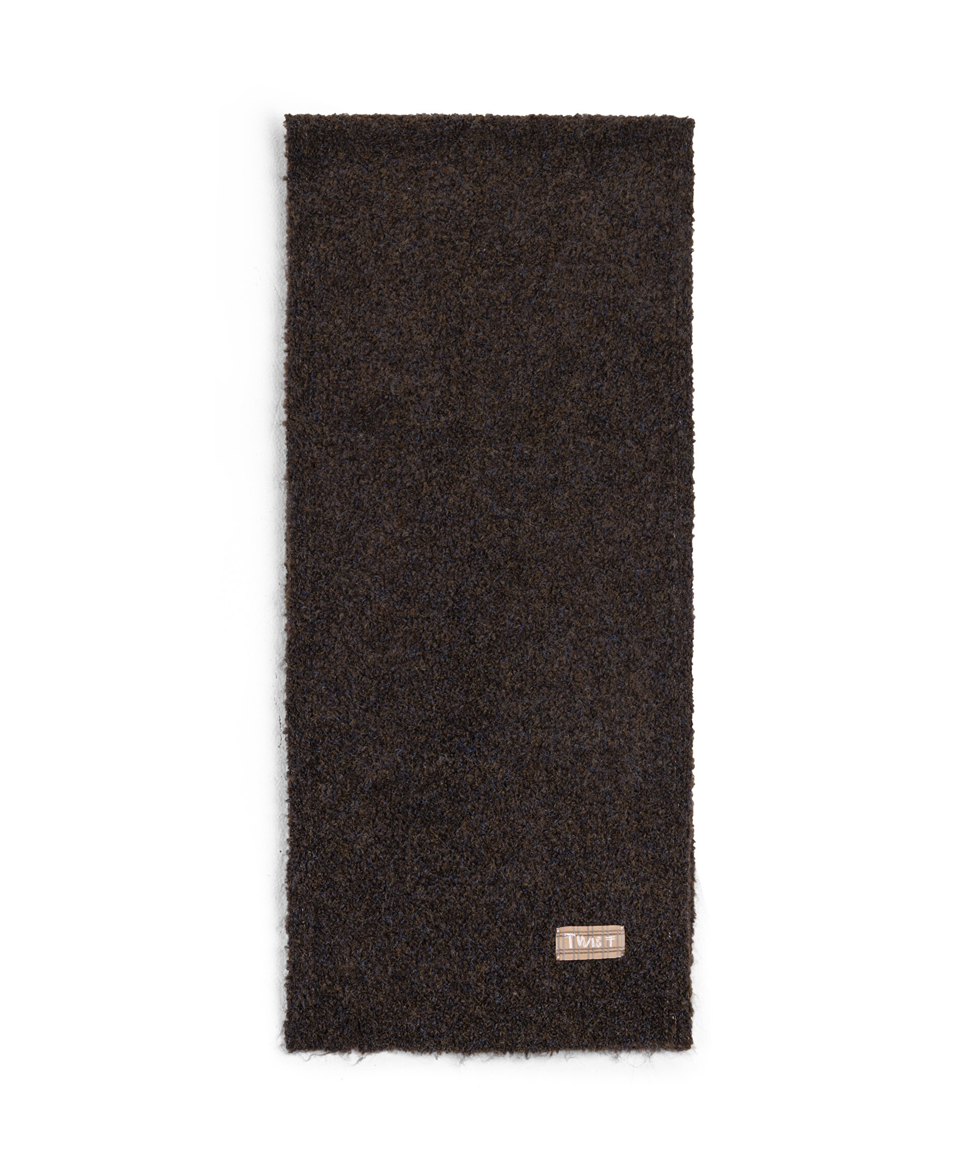 PELÜŞ DOKULU PATCH Lİ ATKI