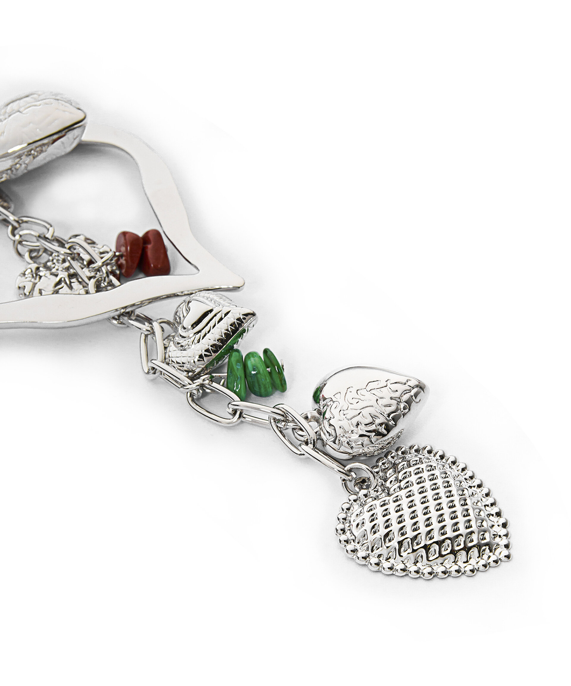 KALPLİ METAL ANAHTARLIK