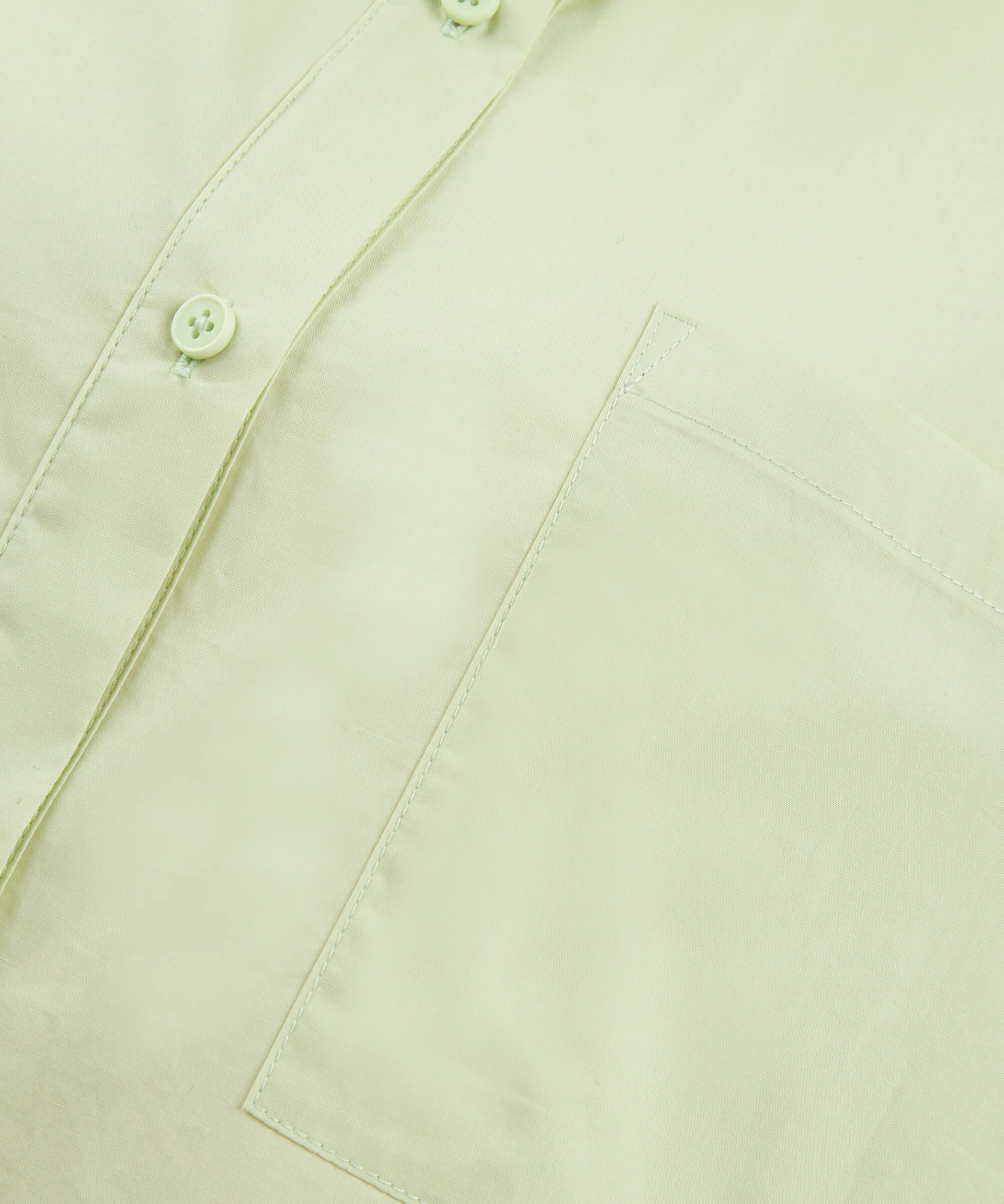 Yeşil CEPLİ CROP GÖMLEK TS1230025359128 | TWIST