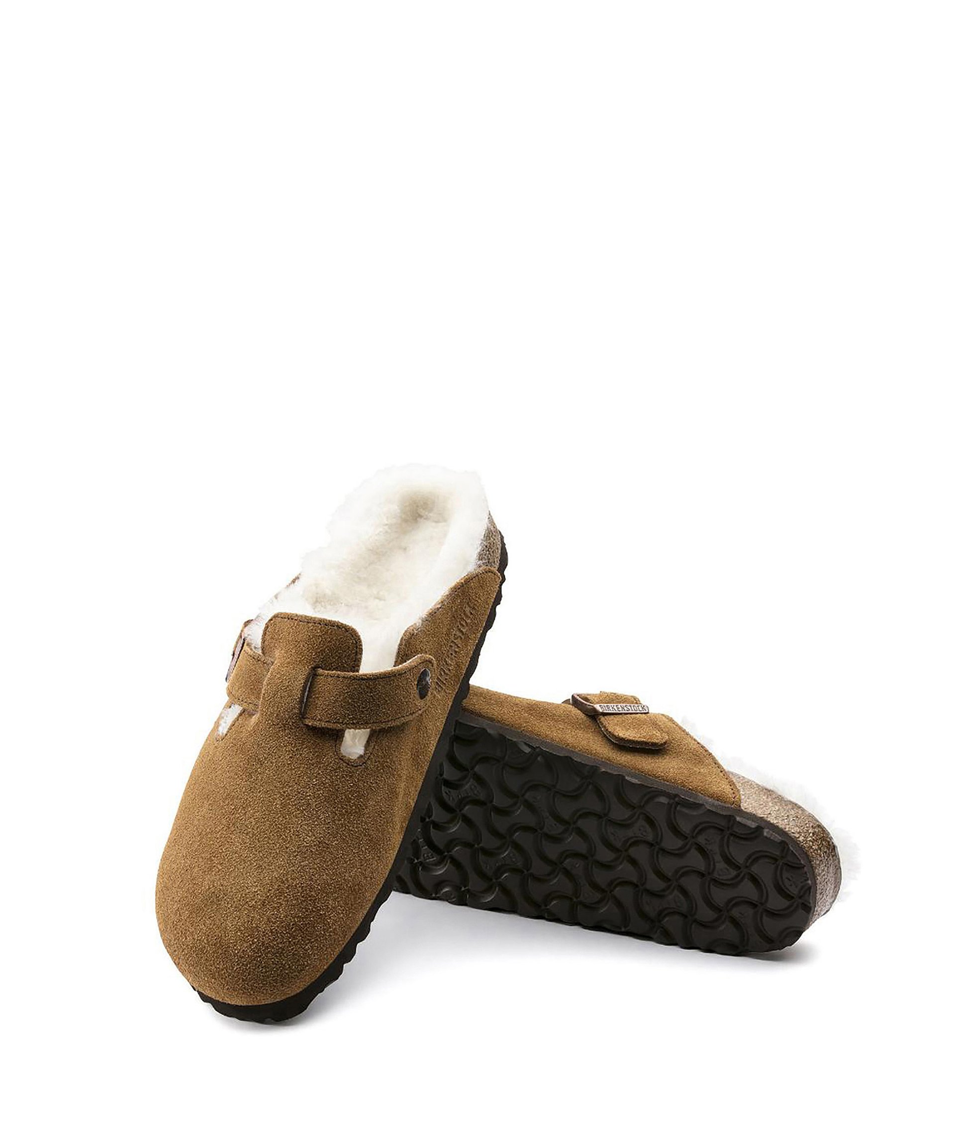 Kahverengi BIRKENSTOCK BOSTON VL LAF TERLİK T00000037010074 | TWIST