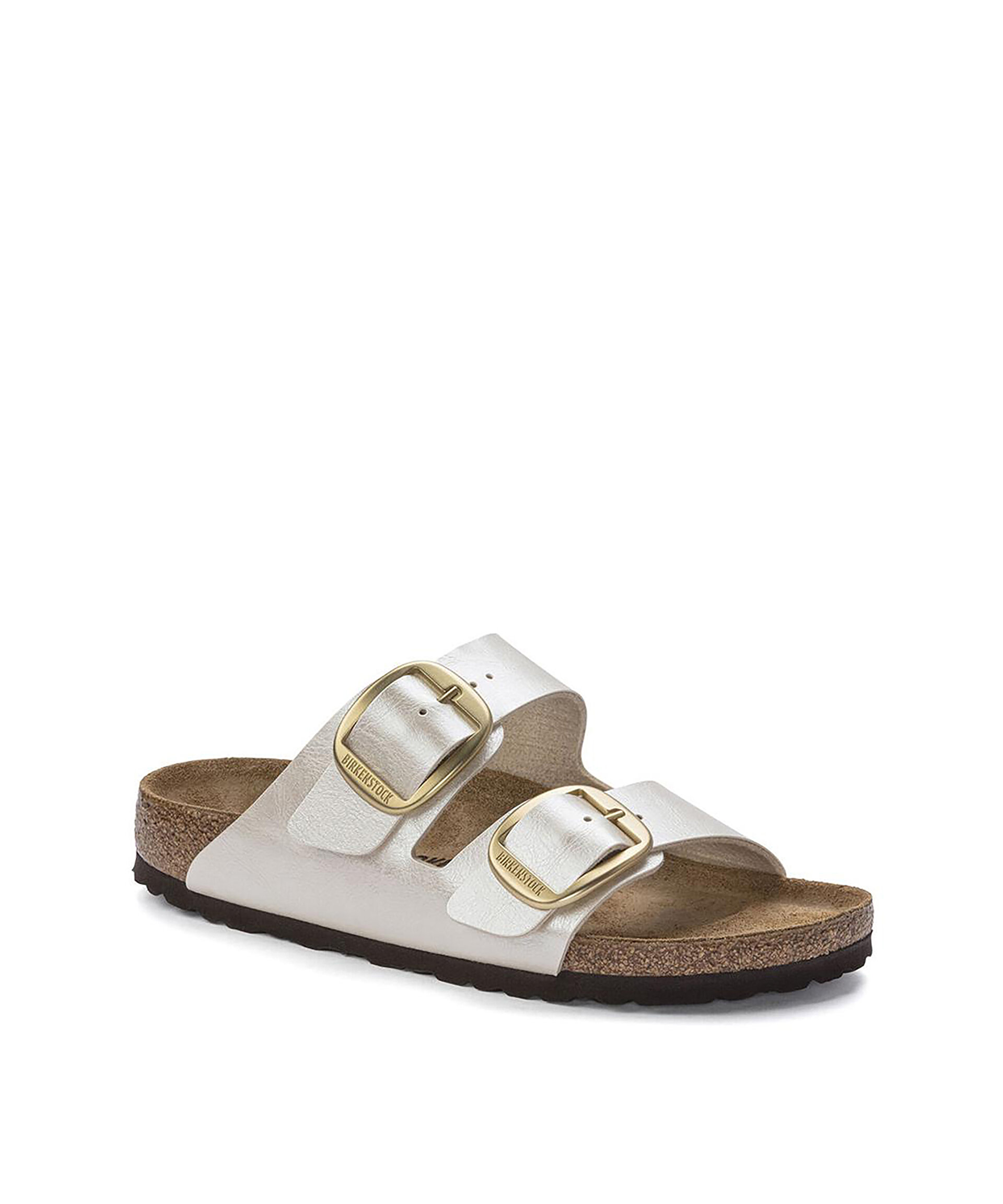 Beyaz BIRKENSTOCK ARIZONA BF SHINY SNAKE TERLİK T00000037018002