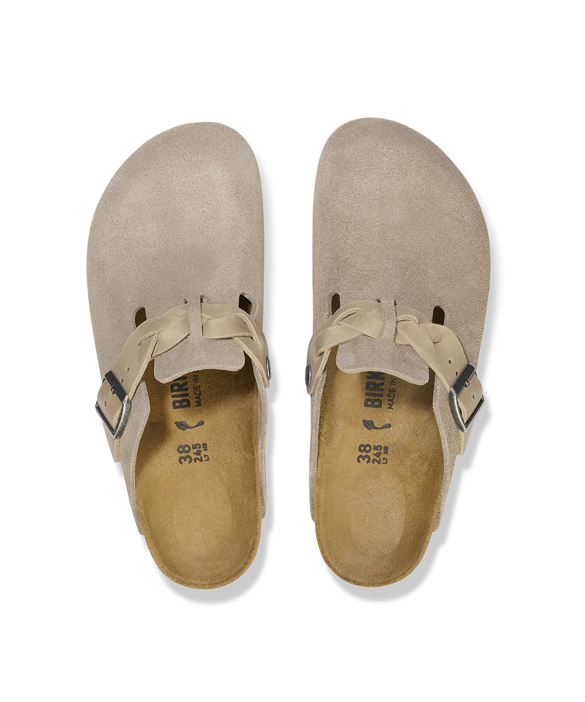 Ekru BIRKENSTOCK ARIZONA BF SHINY SNAKE TERLİK T00000037019030 | TWIST