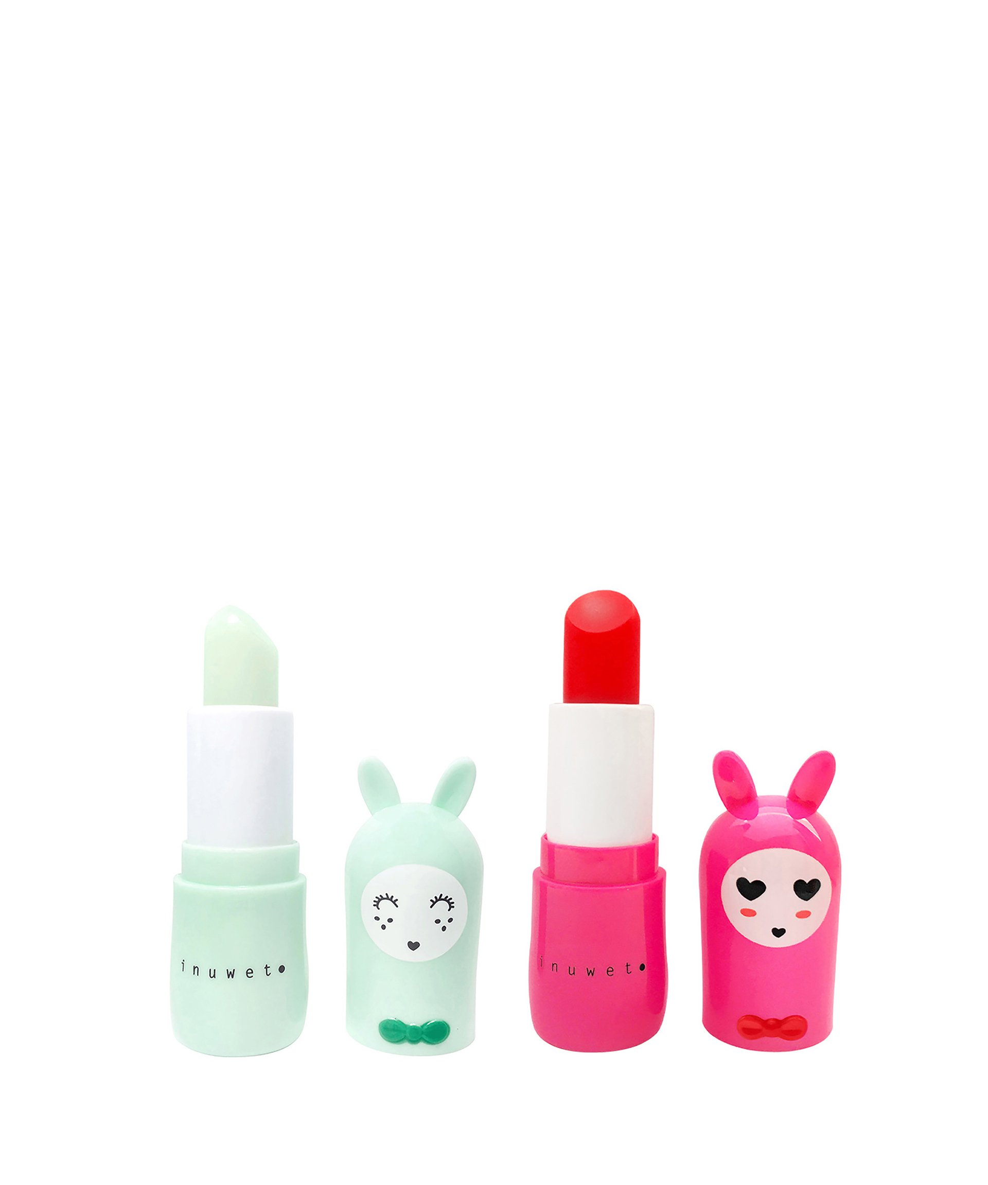 INUWET LEVRES LAPİN CHERRY 2 Lİ LIP BALM DUDAK NEMLENDİRİCİ SETİ