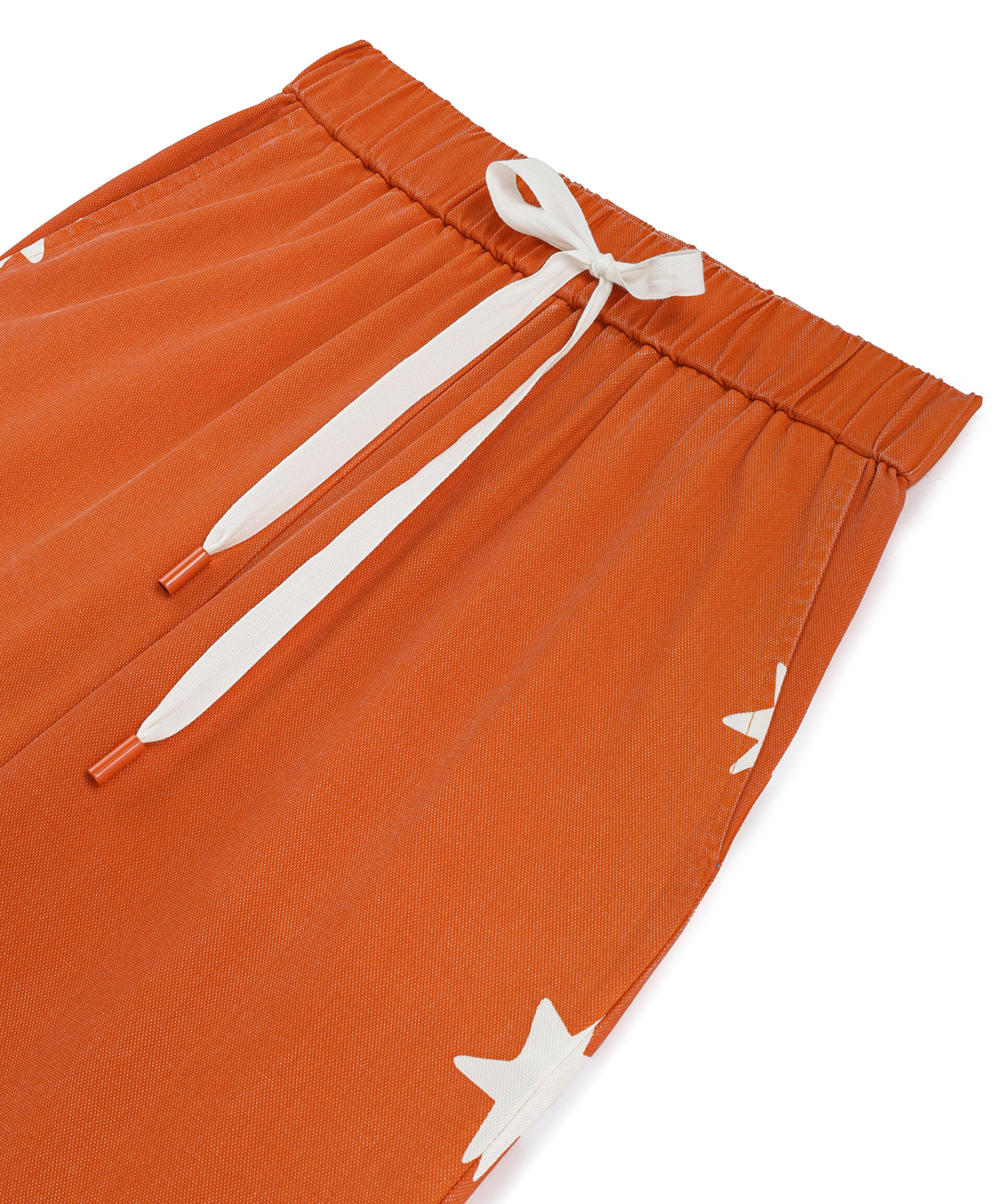 GÖRSEL BASKILI WIDE LEG FİT PANTOLON