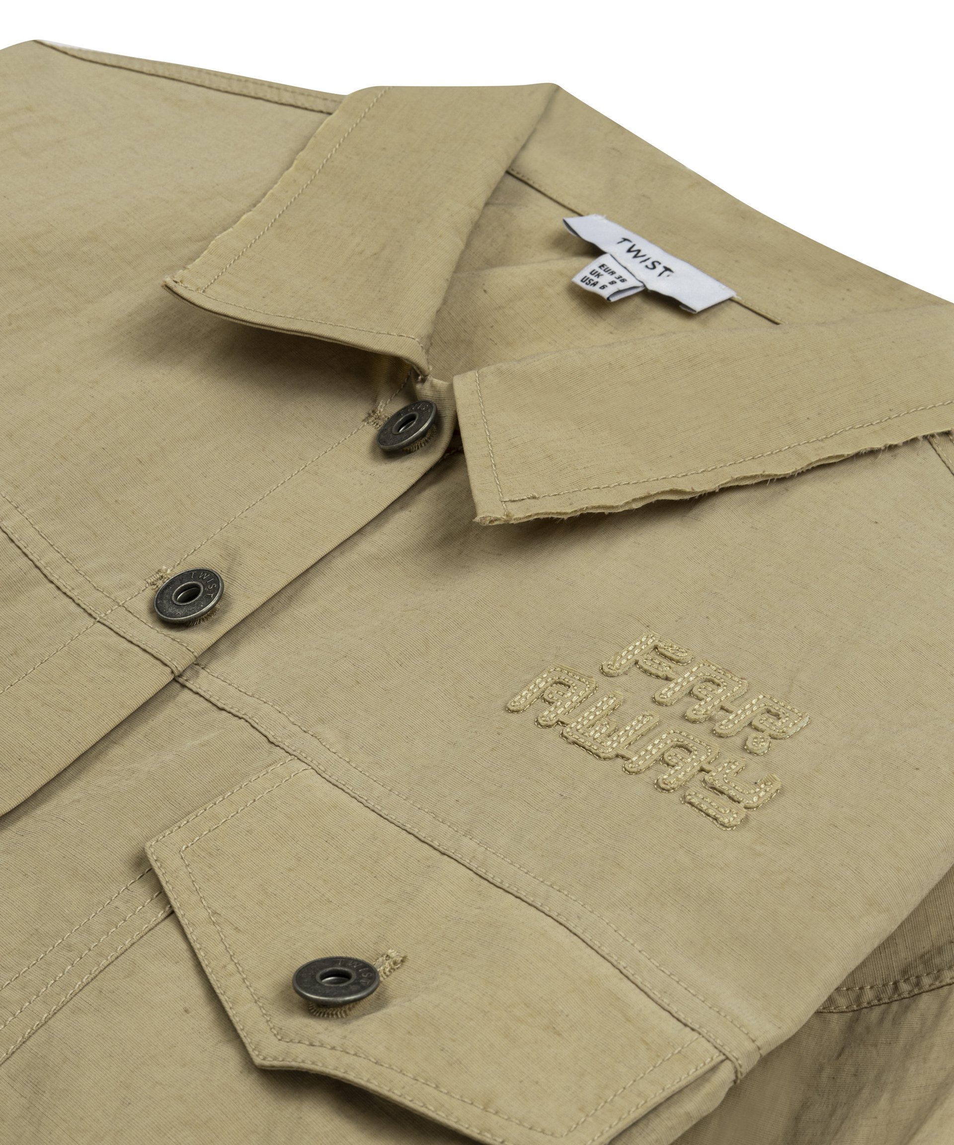 SLOGAN PATCH Lİ CEKET