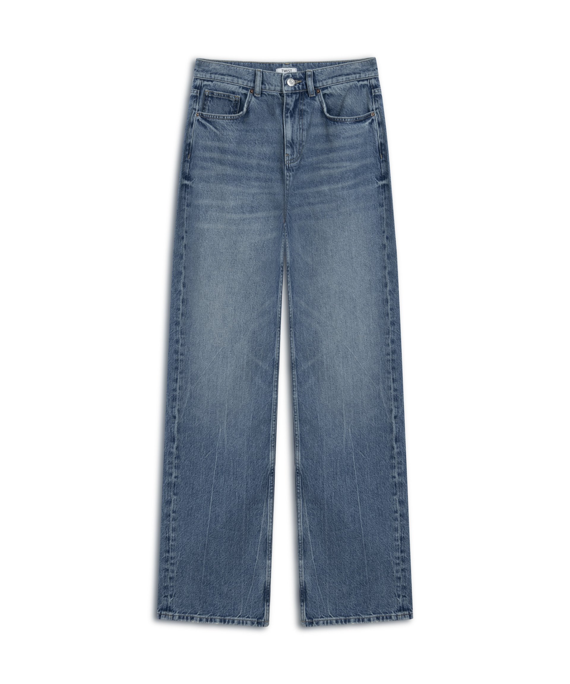 WIDE LEG FİT JEAN PANTOLON