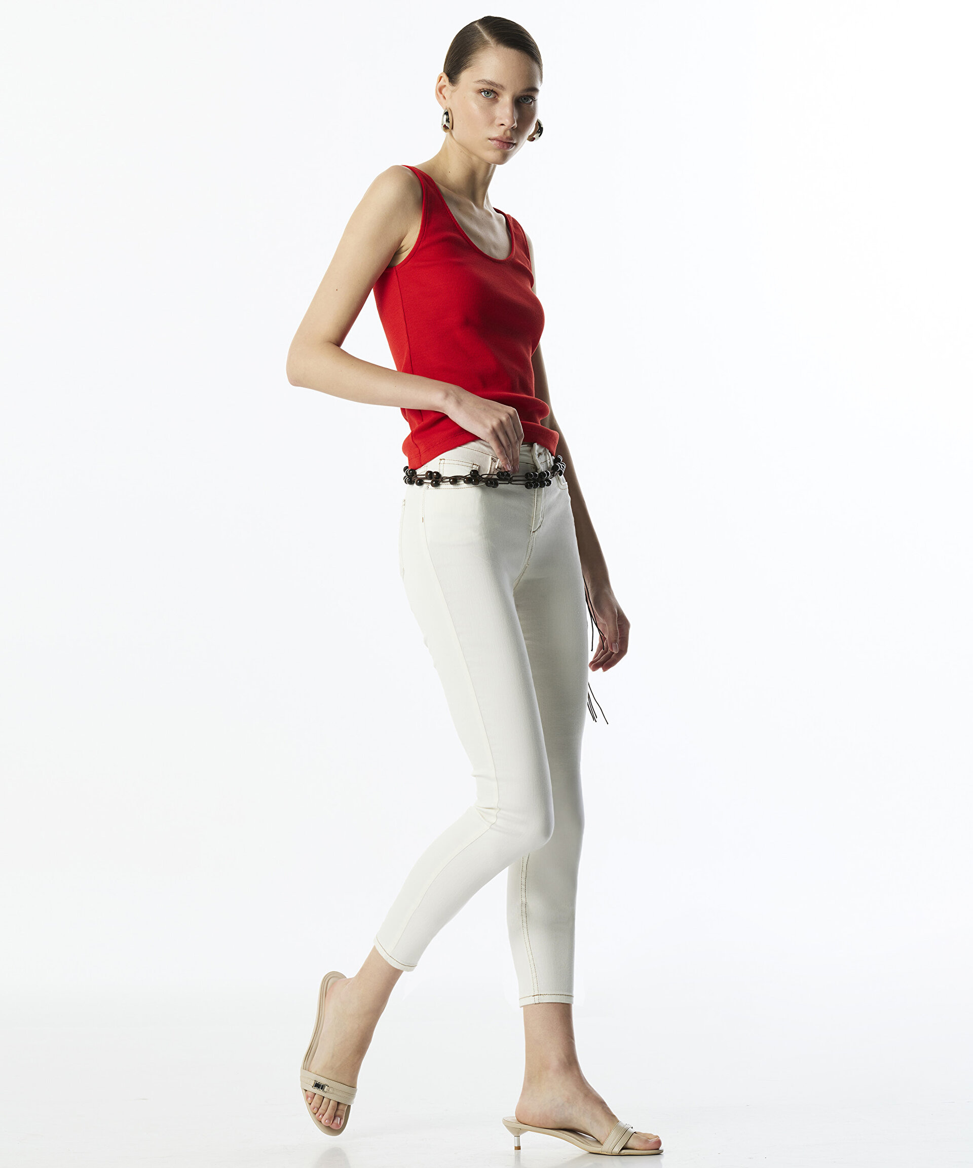 SKINNY FİT JEAN PANTOLON