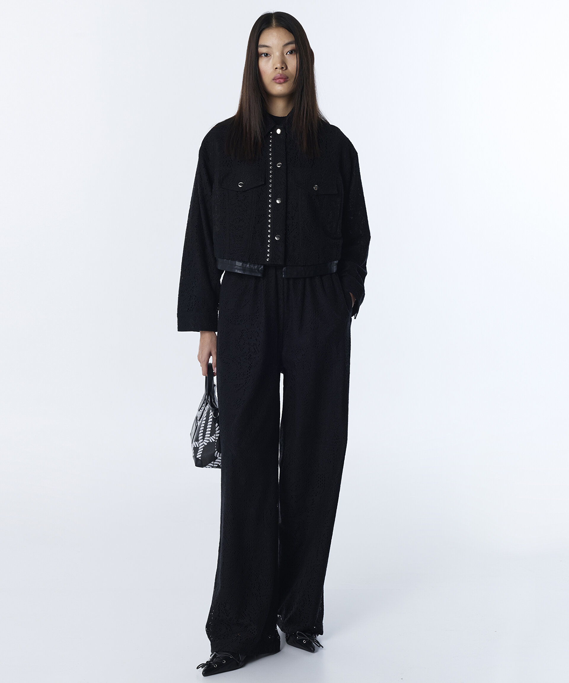 BRODE DANTEL WIDE LEG PANTOLON