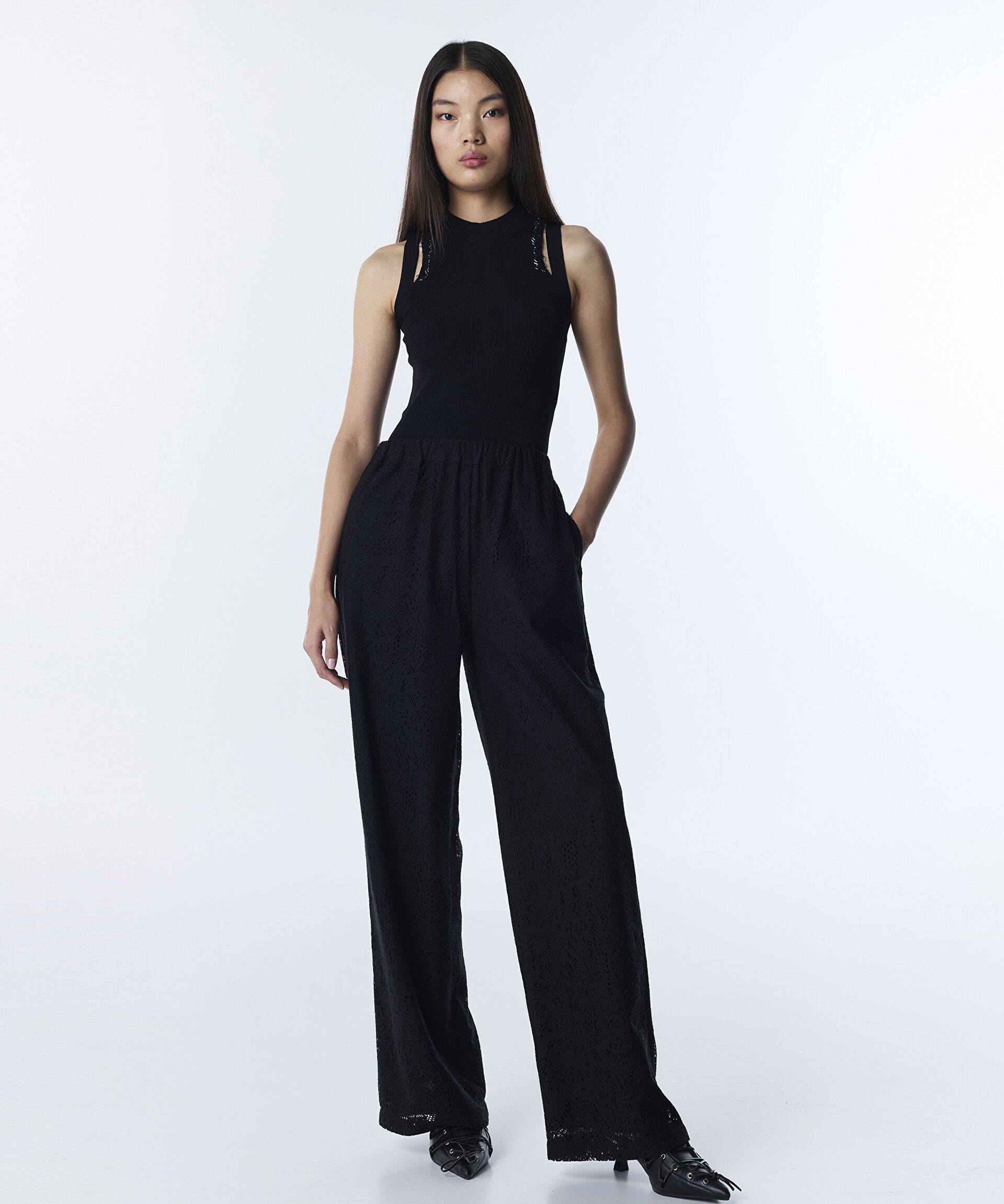 BRODE DANTEL WIDE LEG PANTOLON