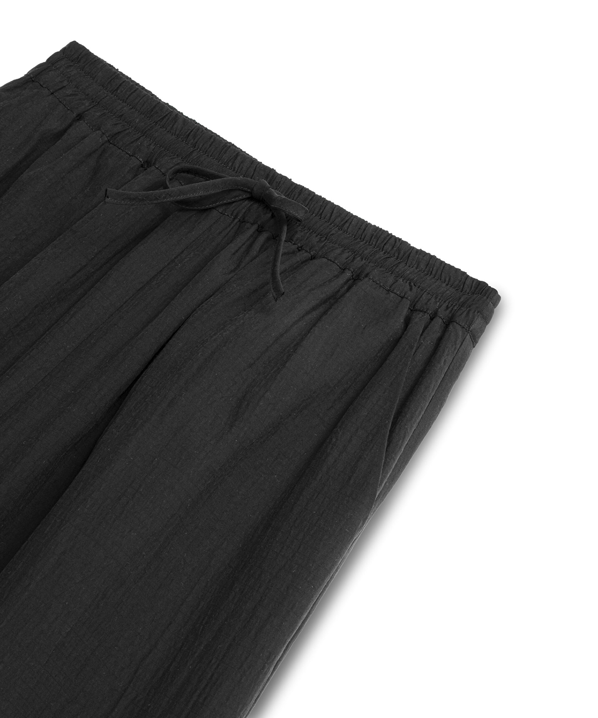 DOKULU WIDE LEG PANTOLON
