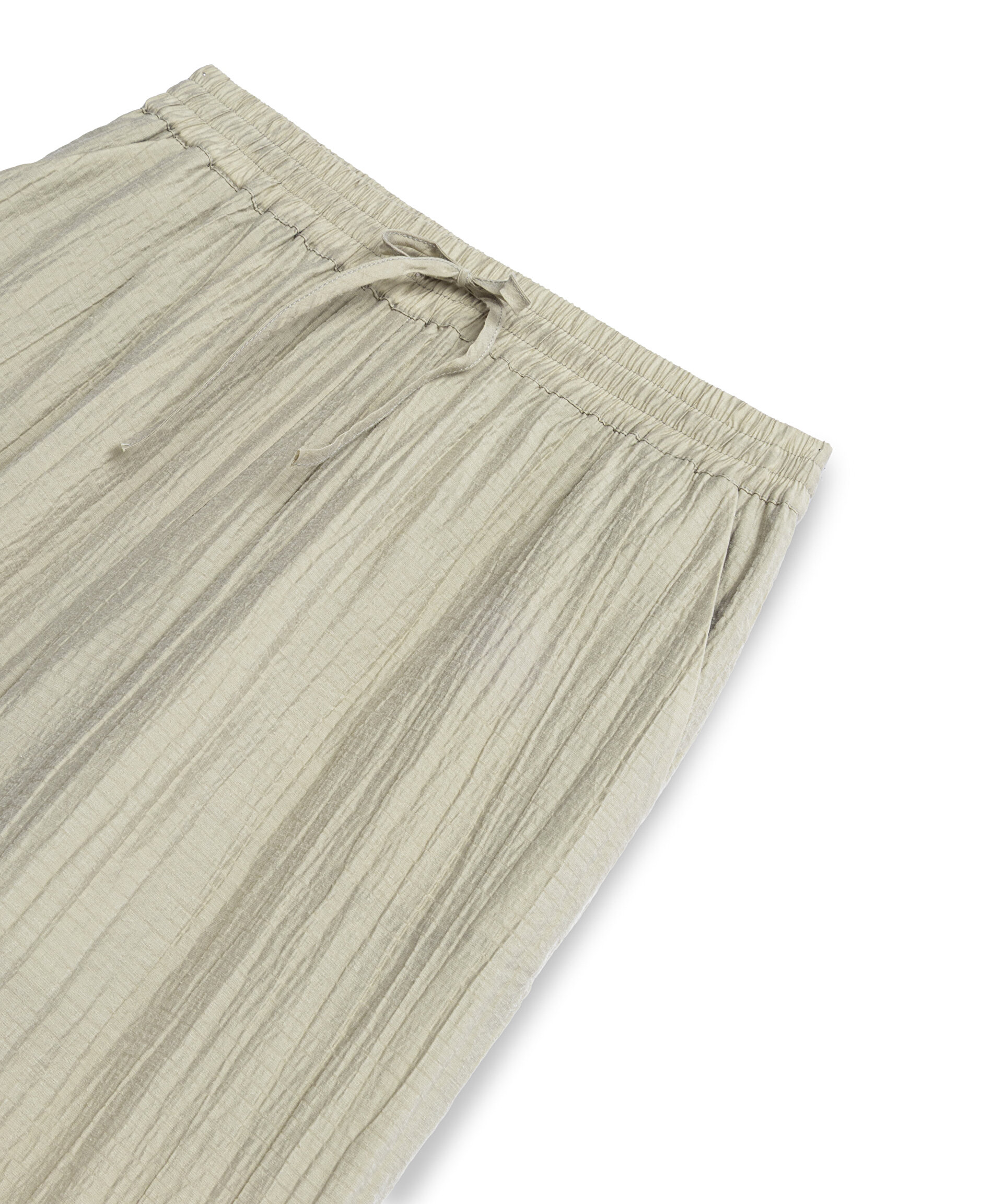 DOKULU WIDE LEG PANTOLON