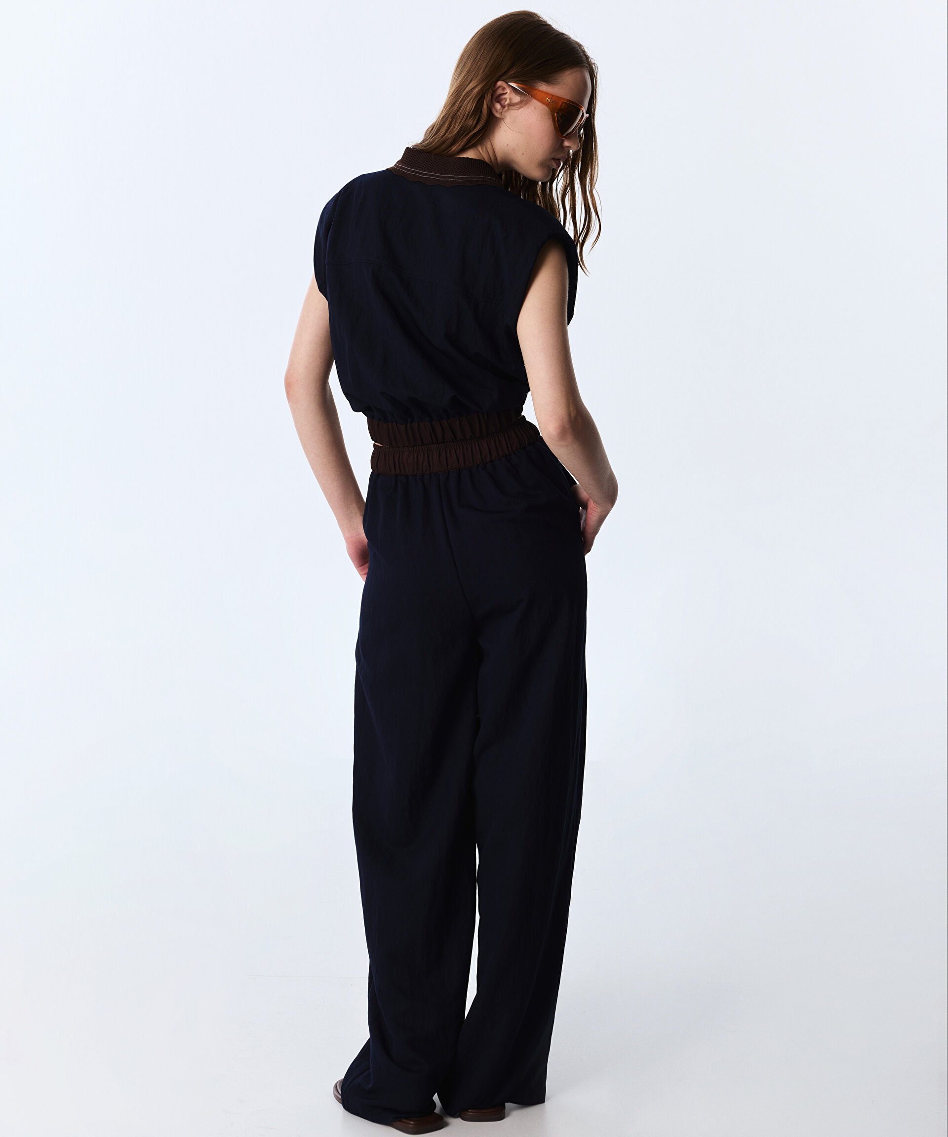 KONTRAST BEL WIDE LEG PANTOLON
