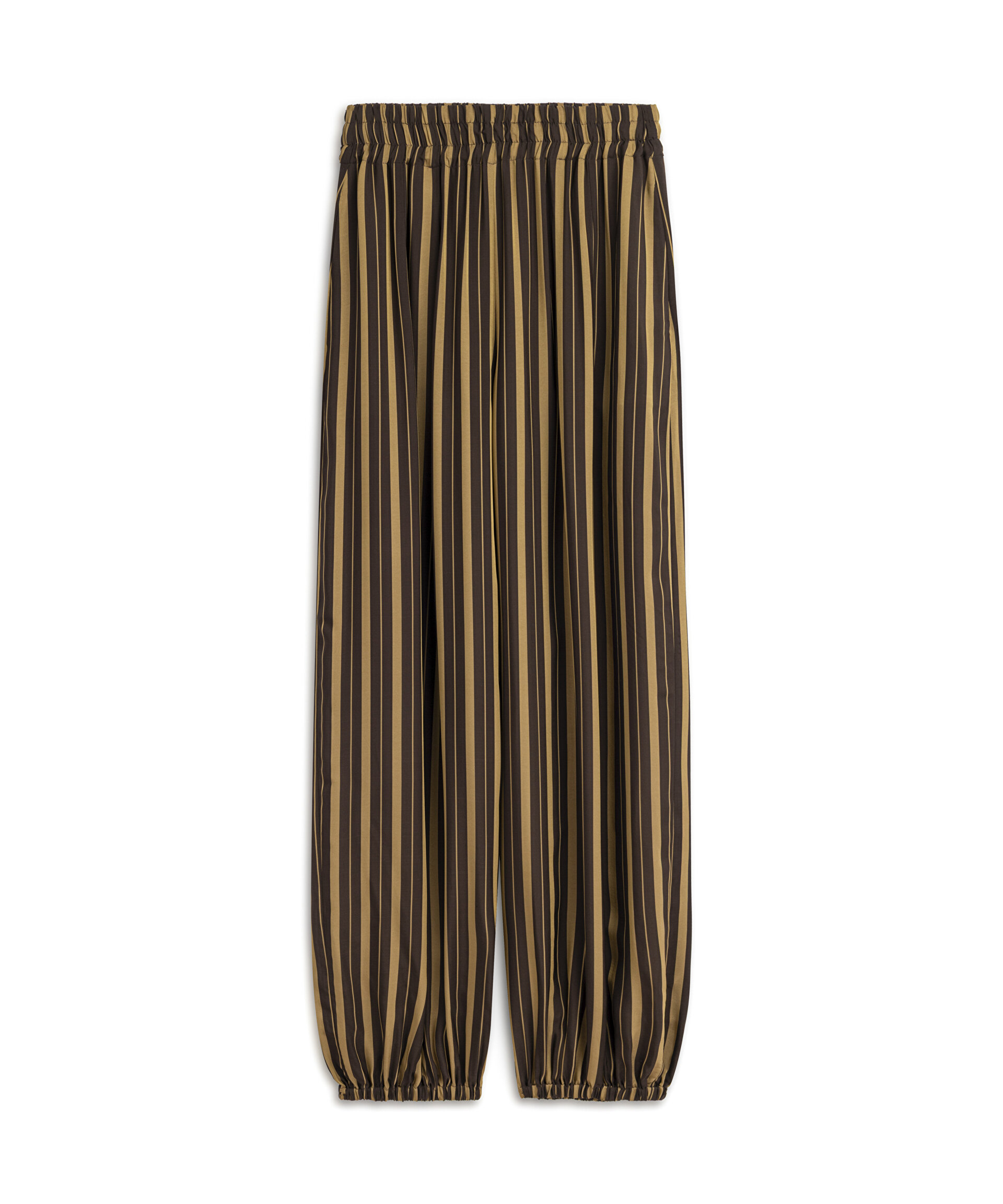 ÇİZGİ DESEN BALON FİT PANTOLON