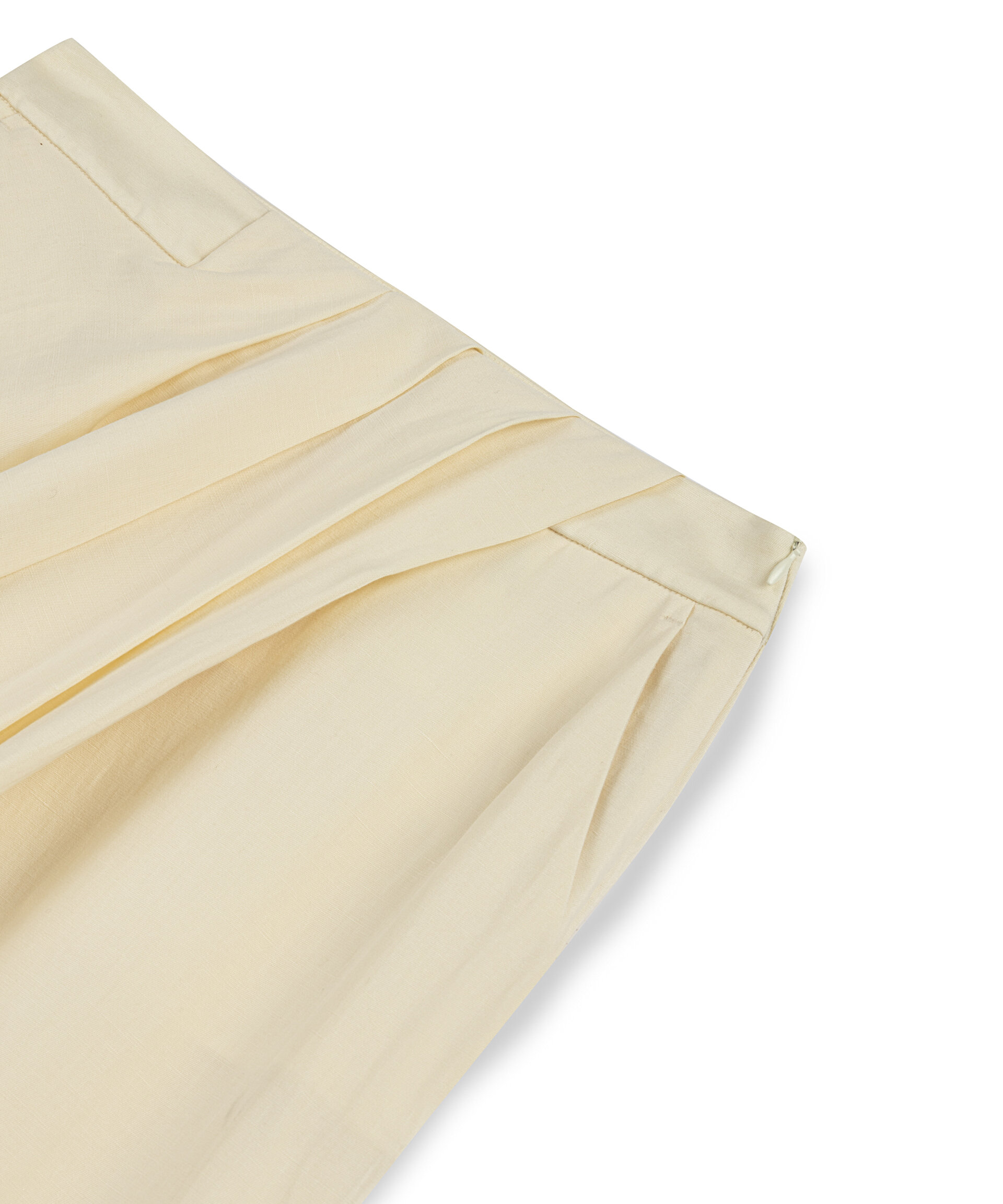 DRAPELİ BARREL FİT PANTOLON