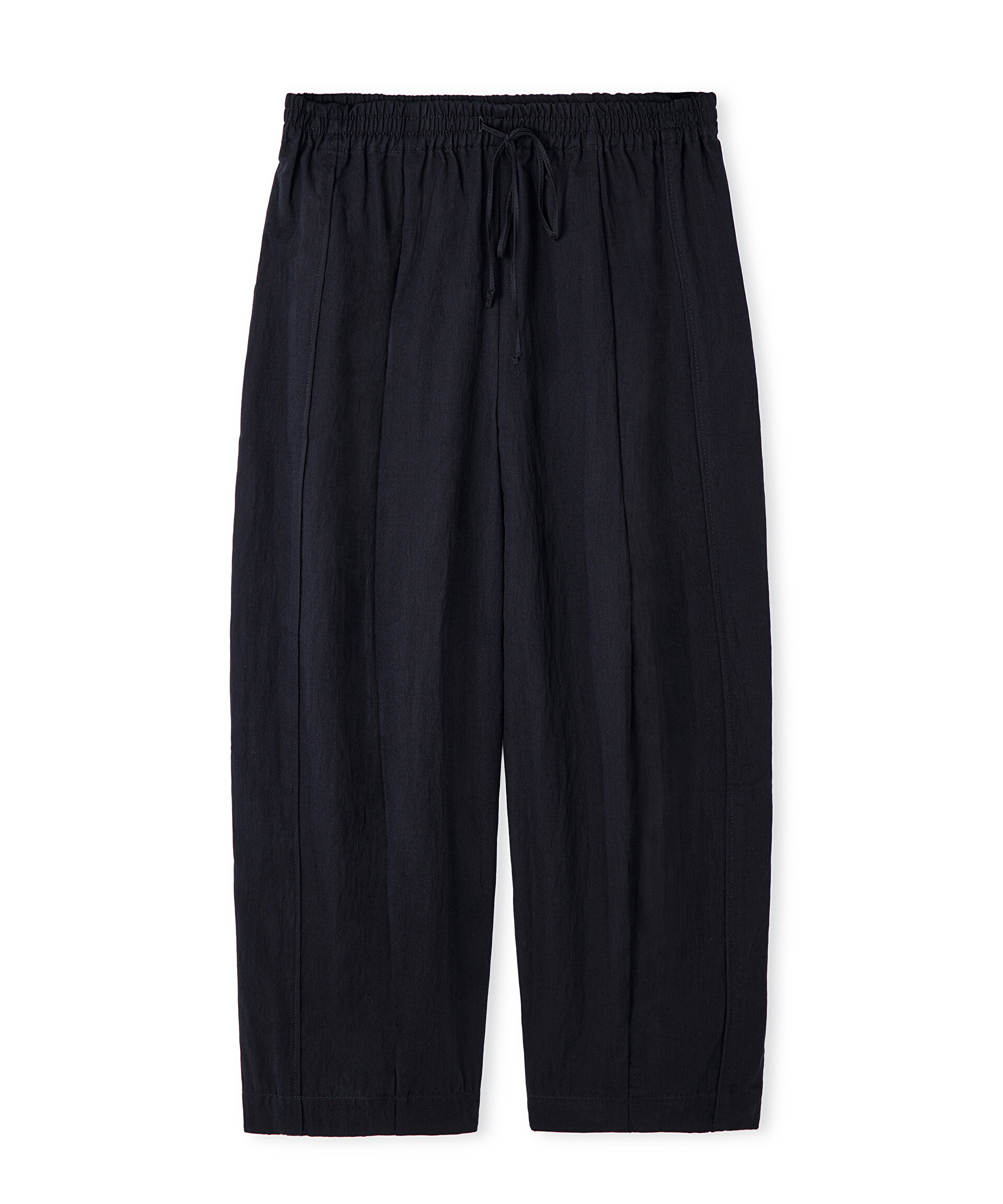 BELDEN BAĞLAMALI BARREL PANTOLON