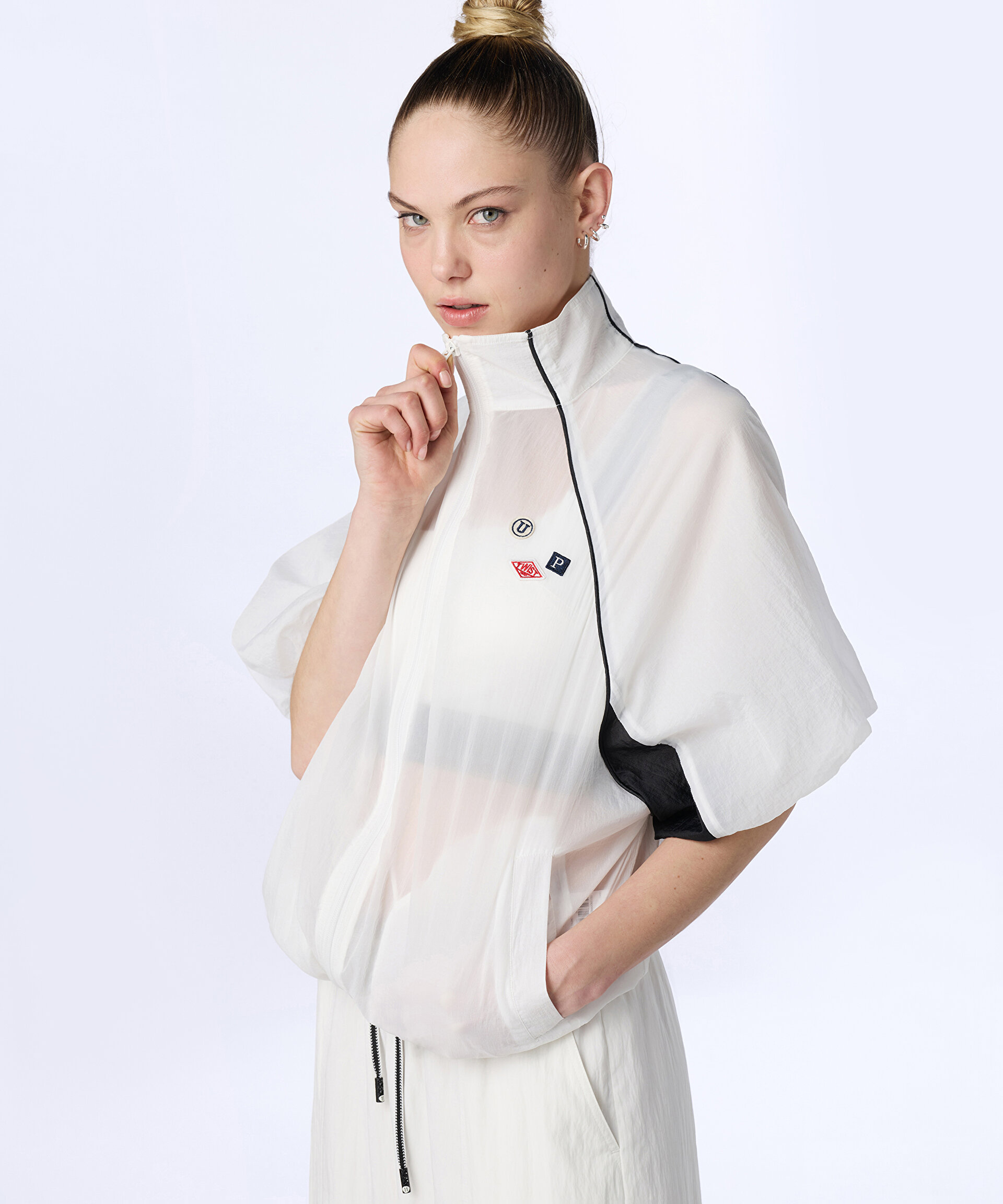 PATCH Lİ COLORBLOCK CEKET