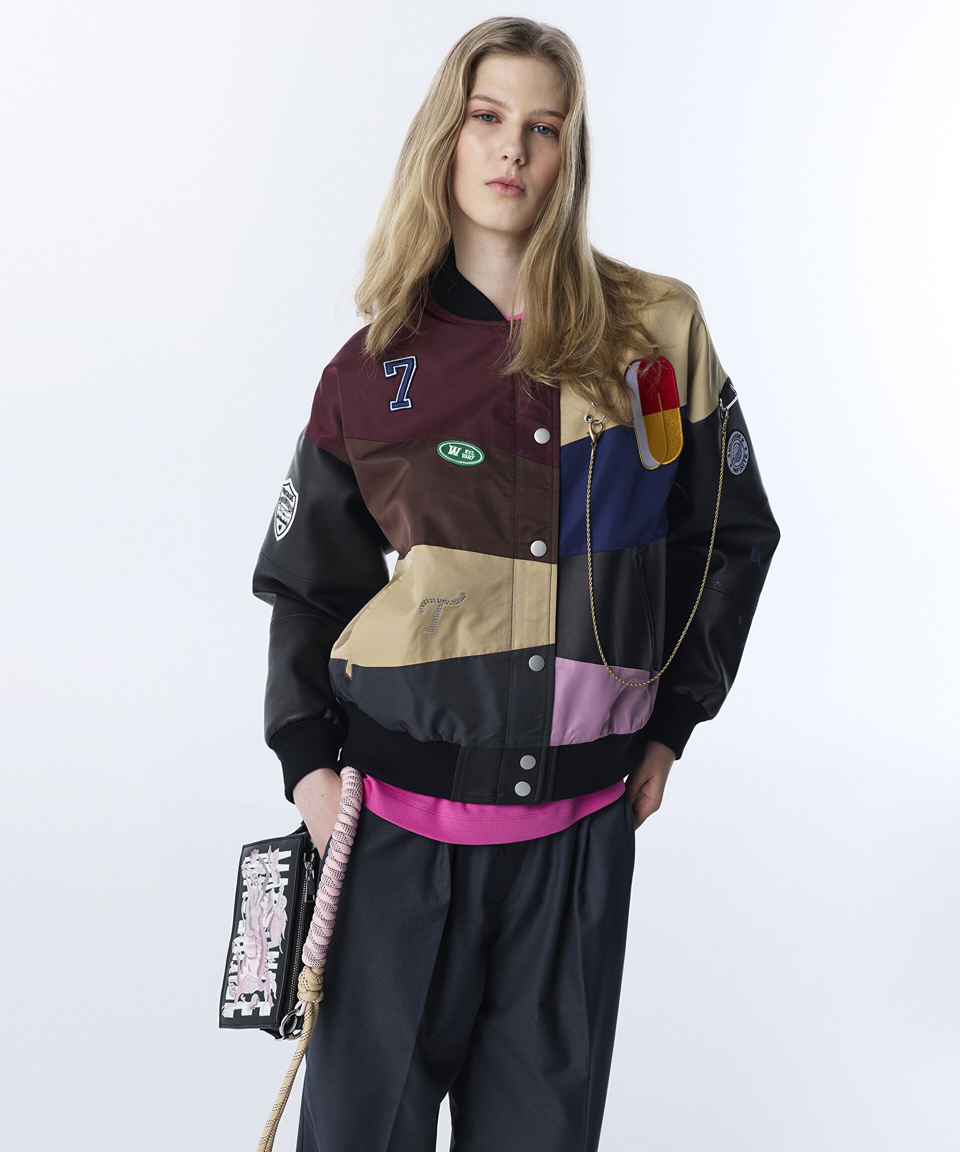 COLORBLOCK BOMBER MONT