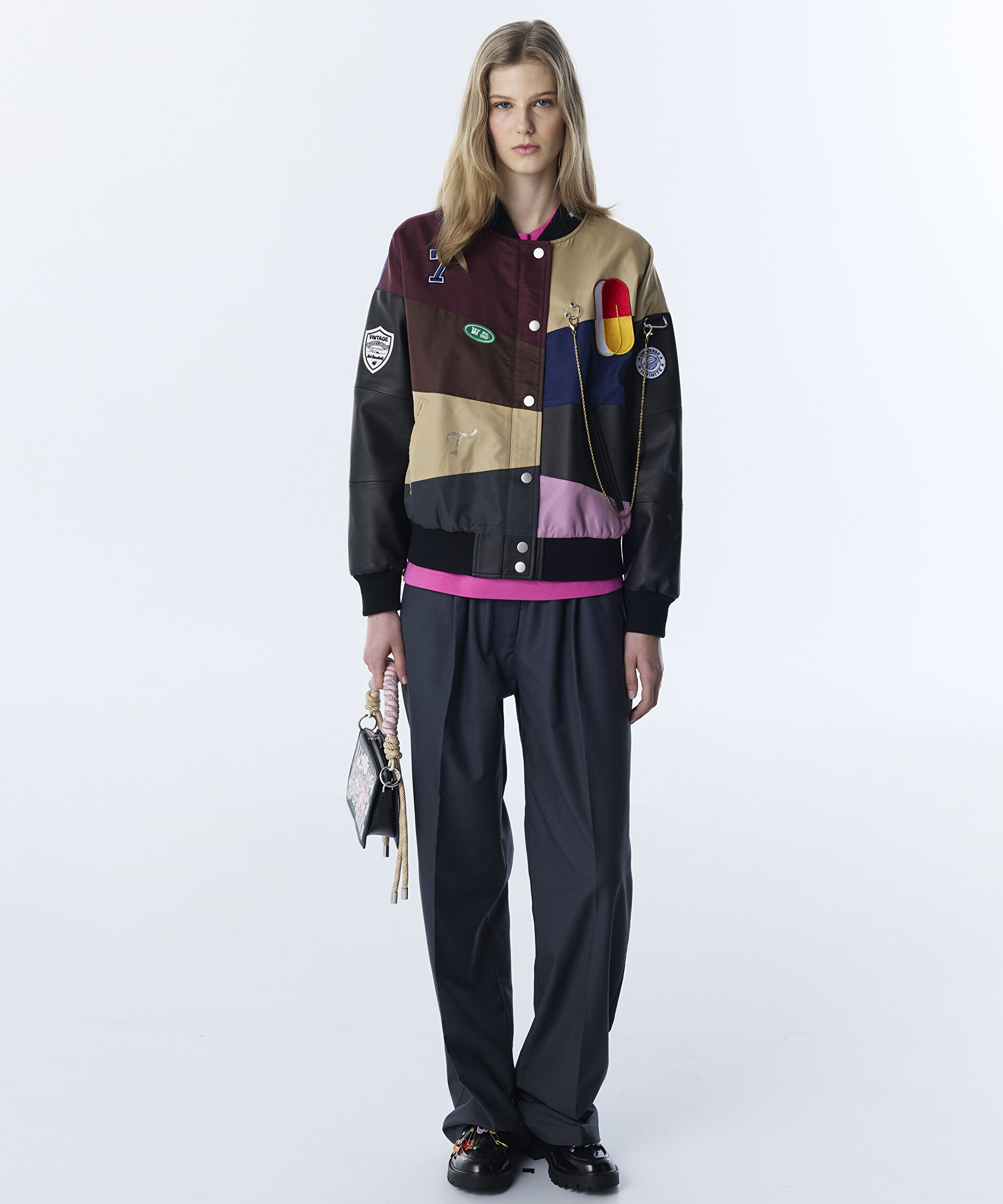 COLORBLOCK BOMBER MONT